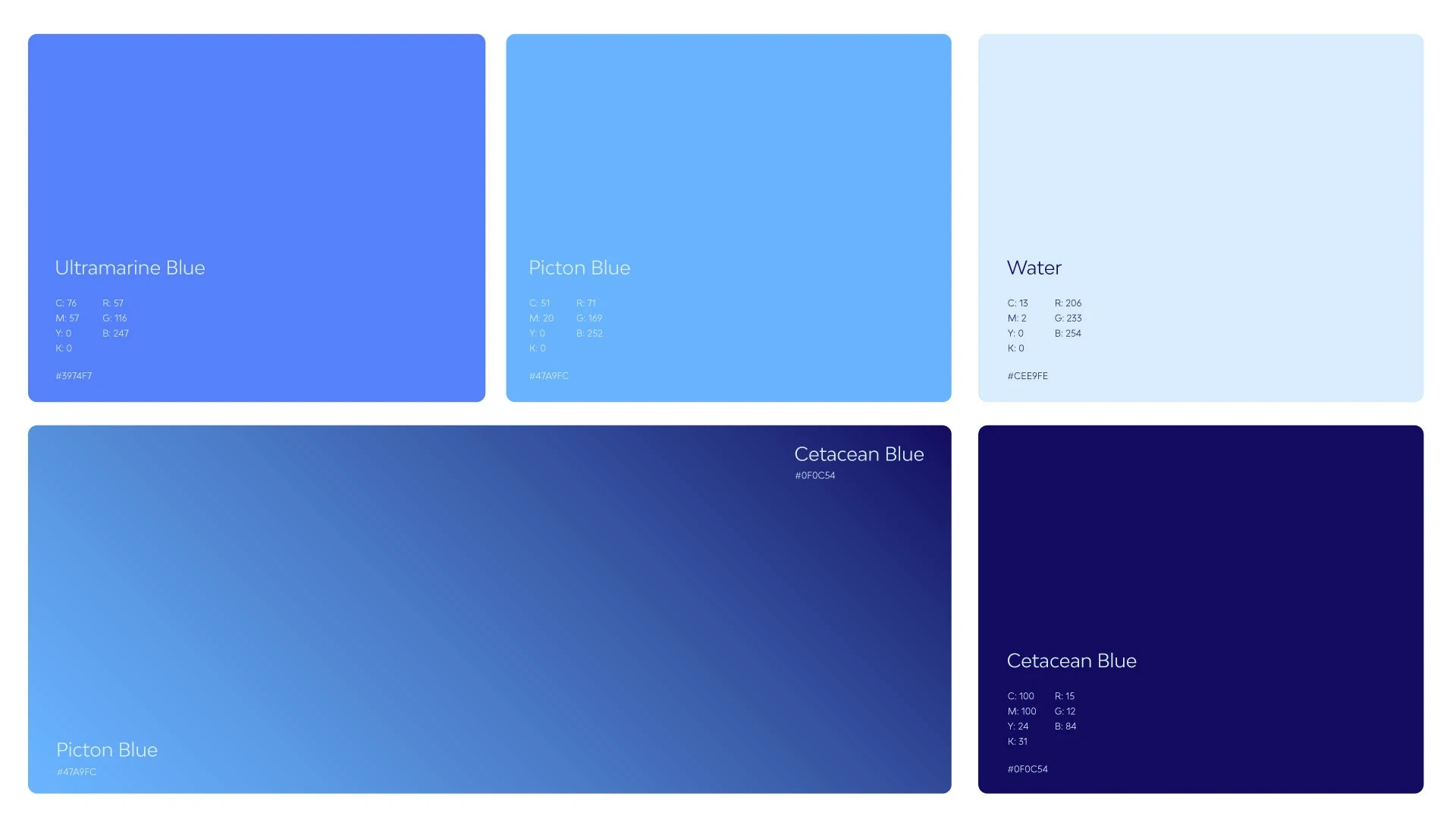 Atmosfera - Color Palette