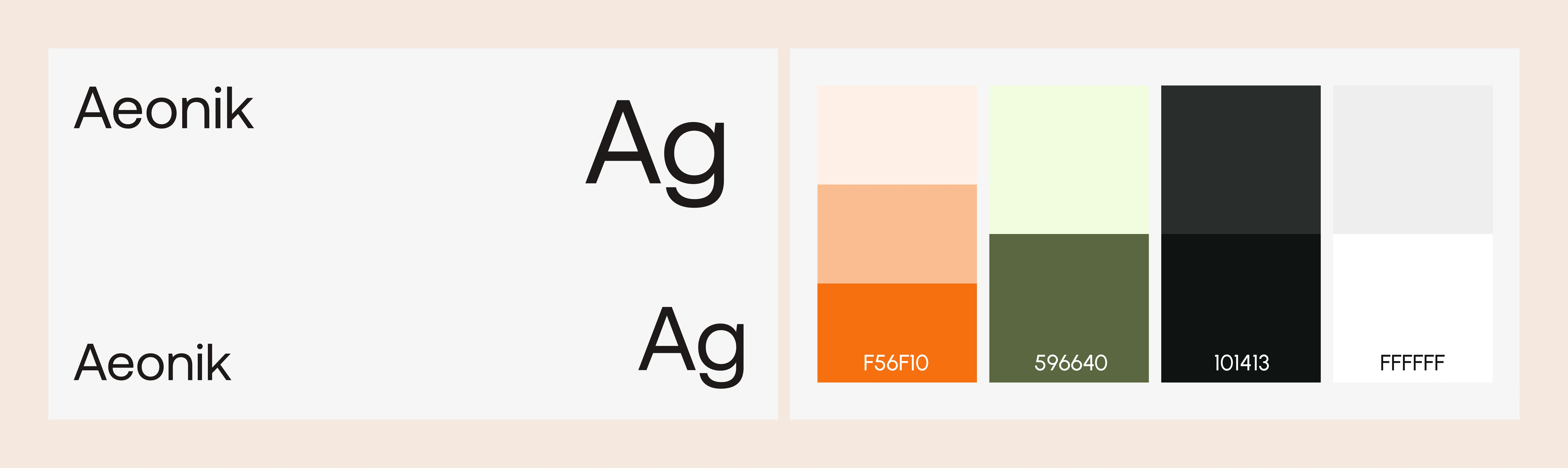 Colours & Typography
