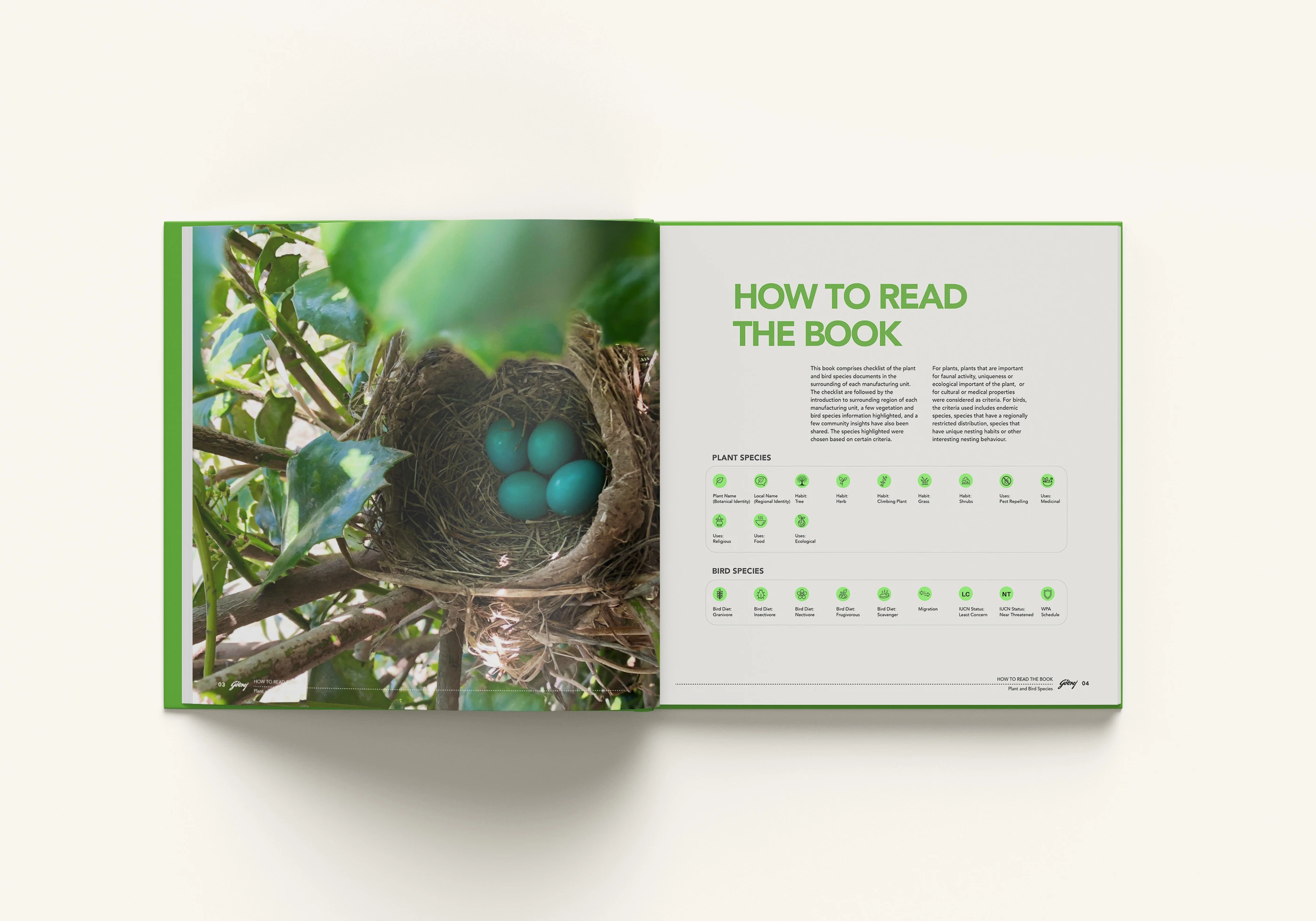 How to read the book