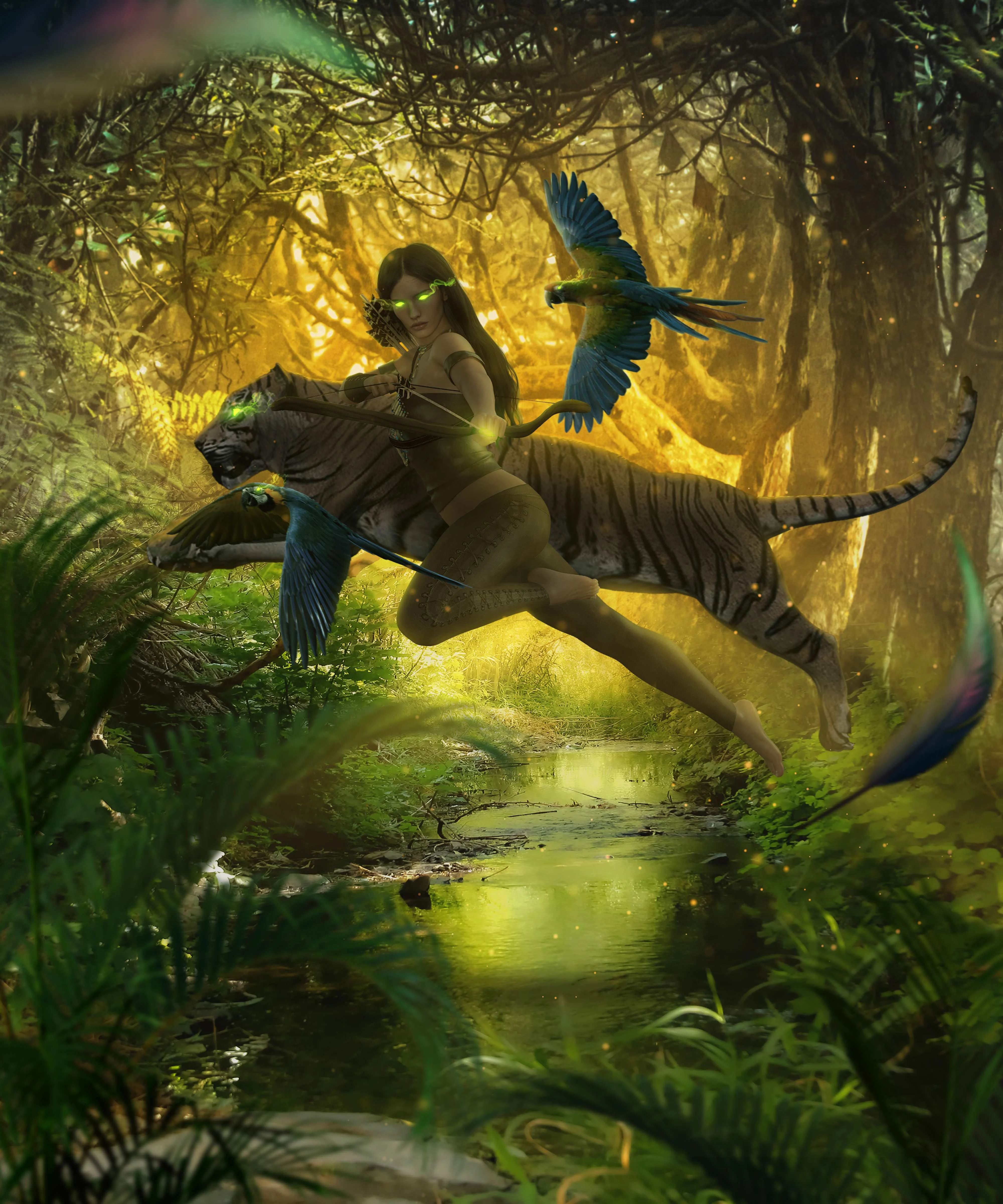 Artwork : The Jungle Queen