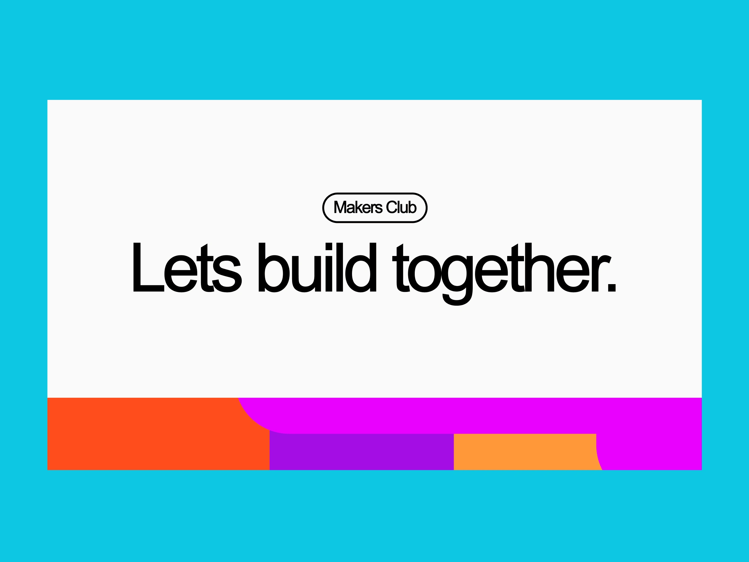 Brand messaging / typography contrasting