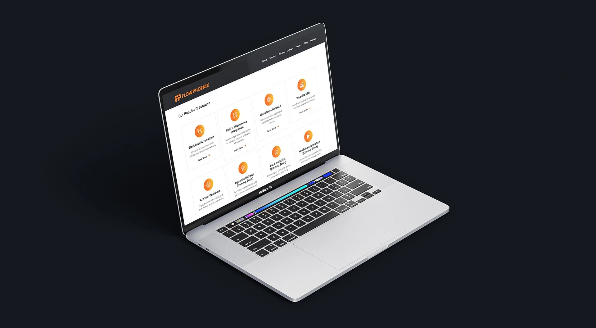 Web (Brand In Action)