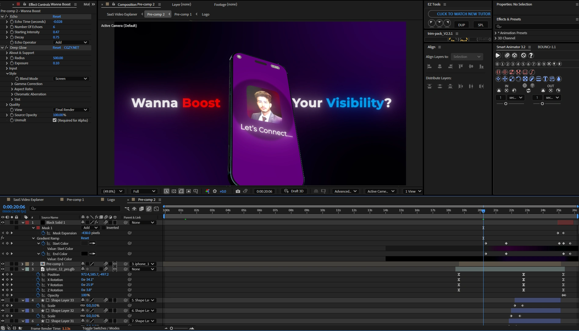 After Effects Composition