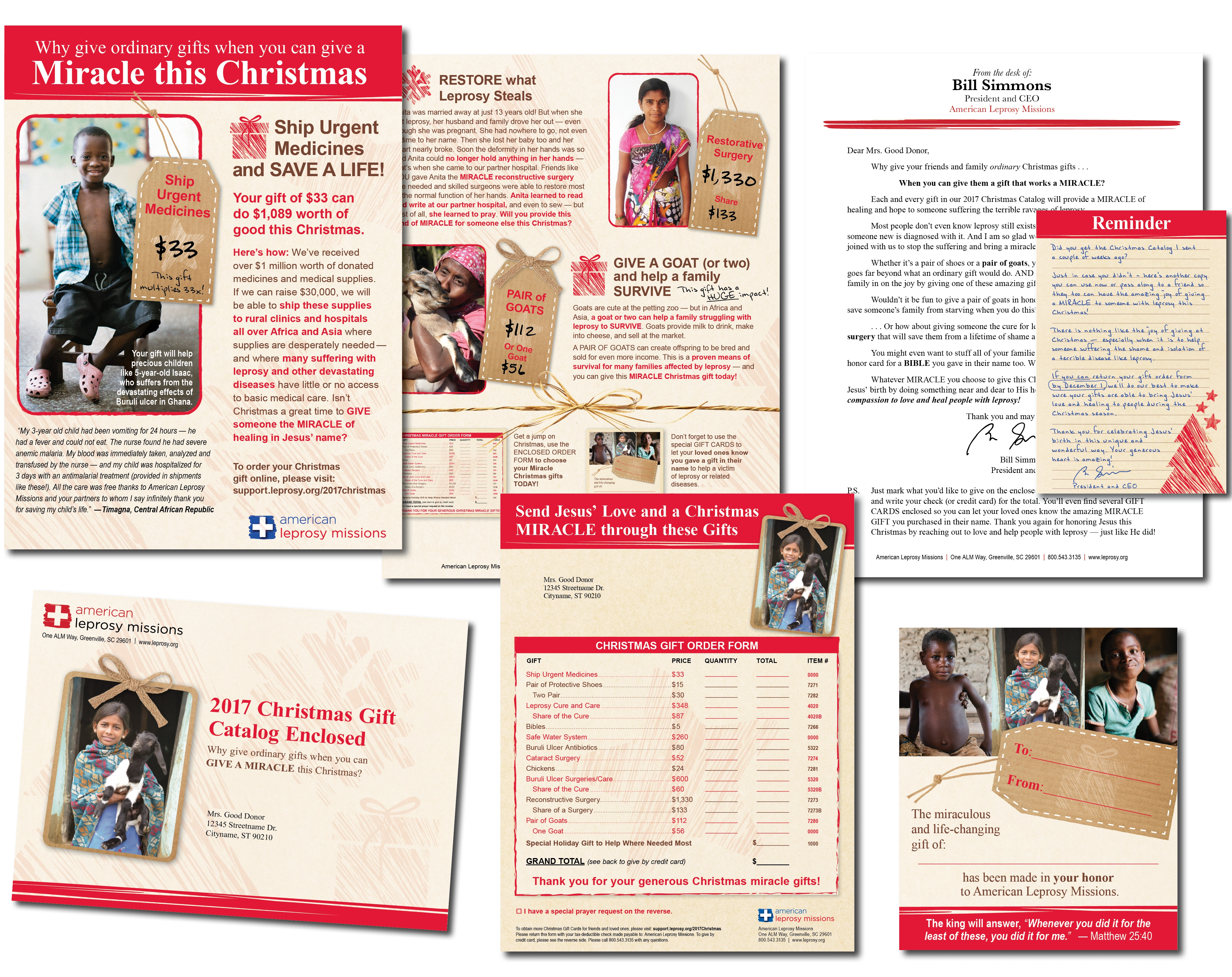 Non-profit fundraising appeal