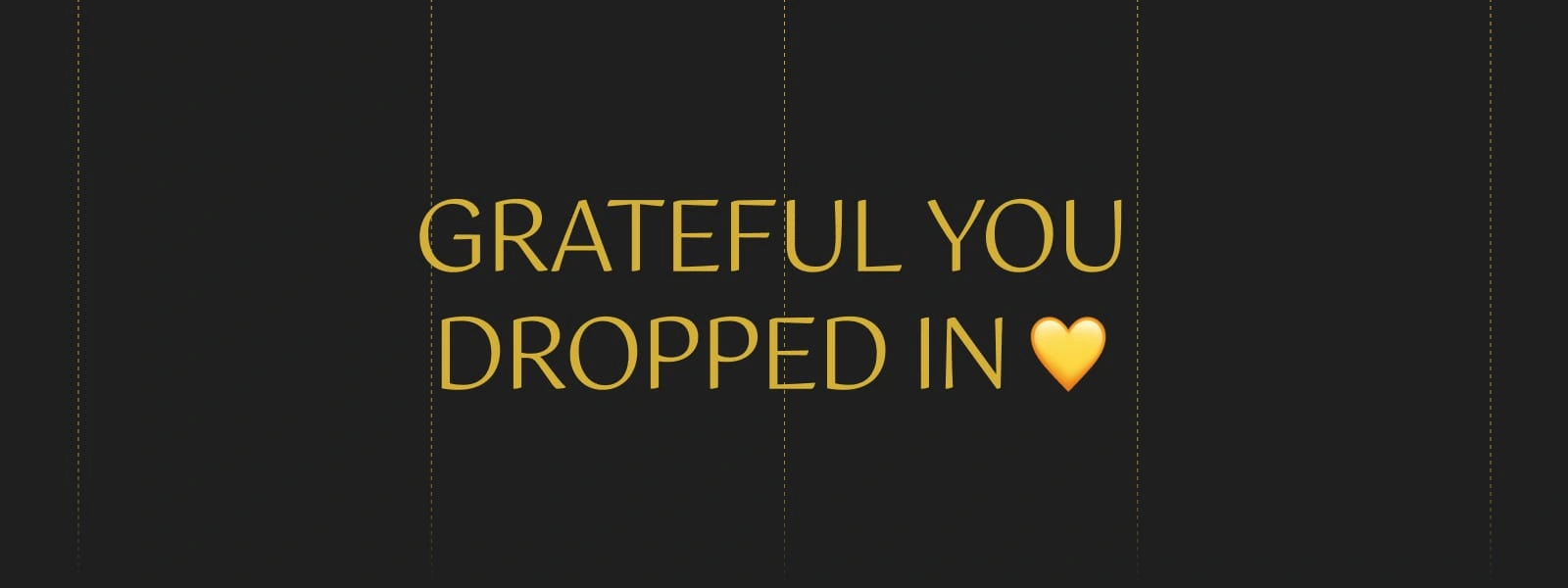 A closing moment of gratitude—because great experiences are built on respect and intention.