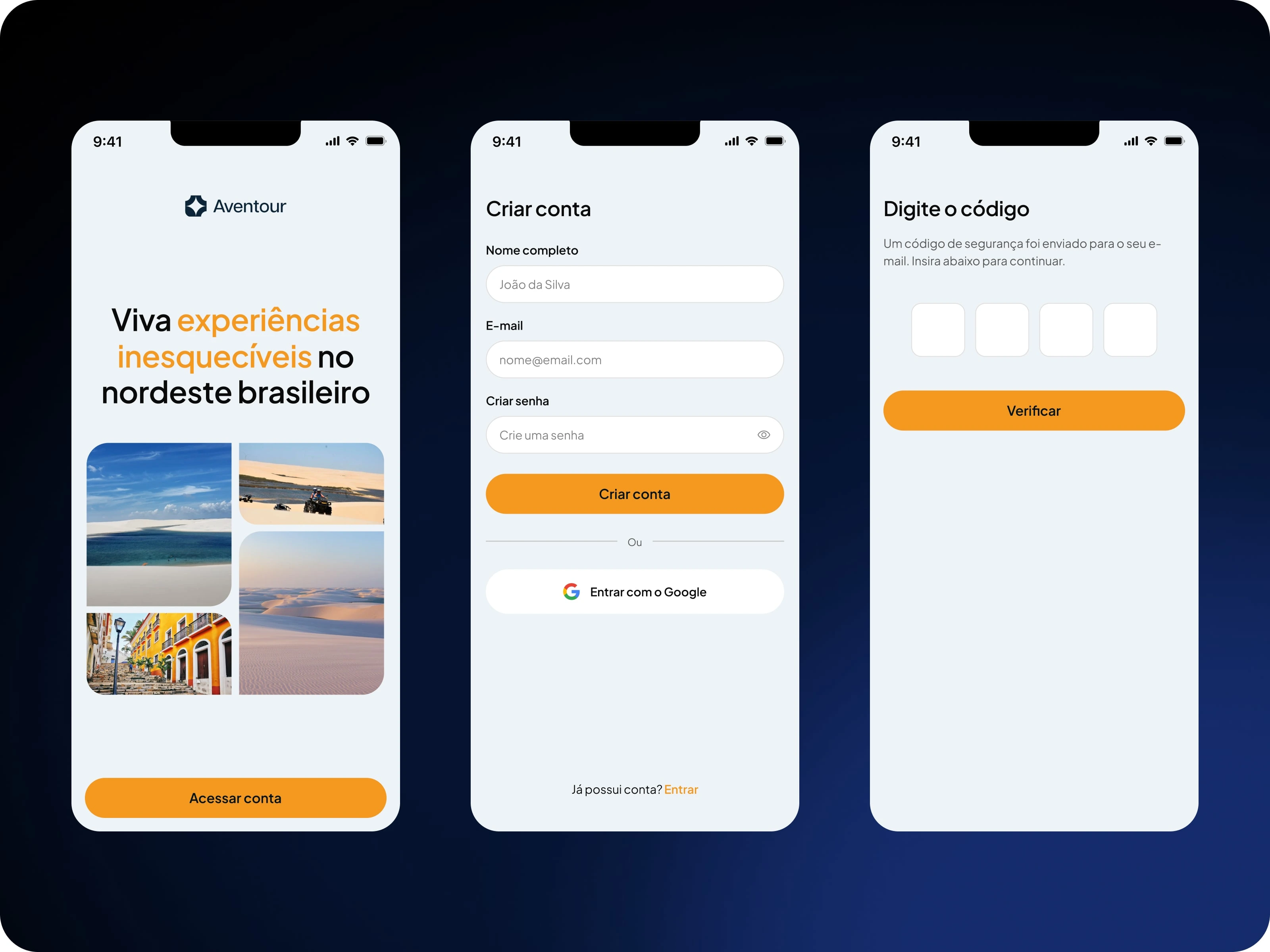 Login & Password Recovery