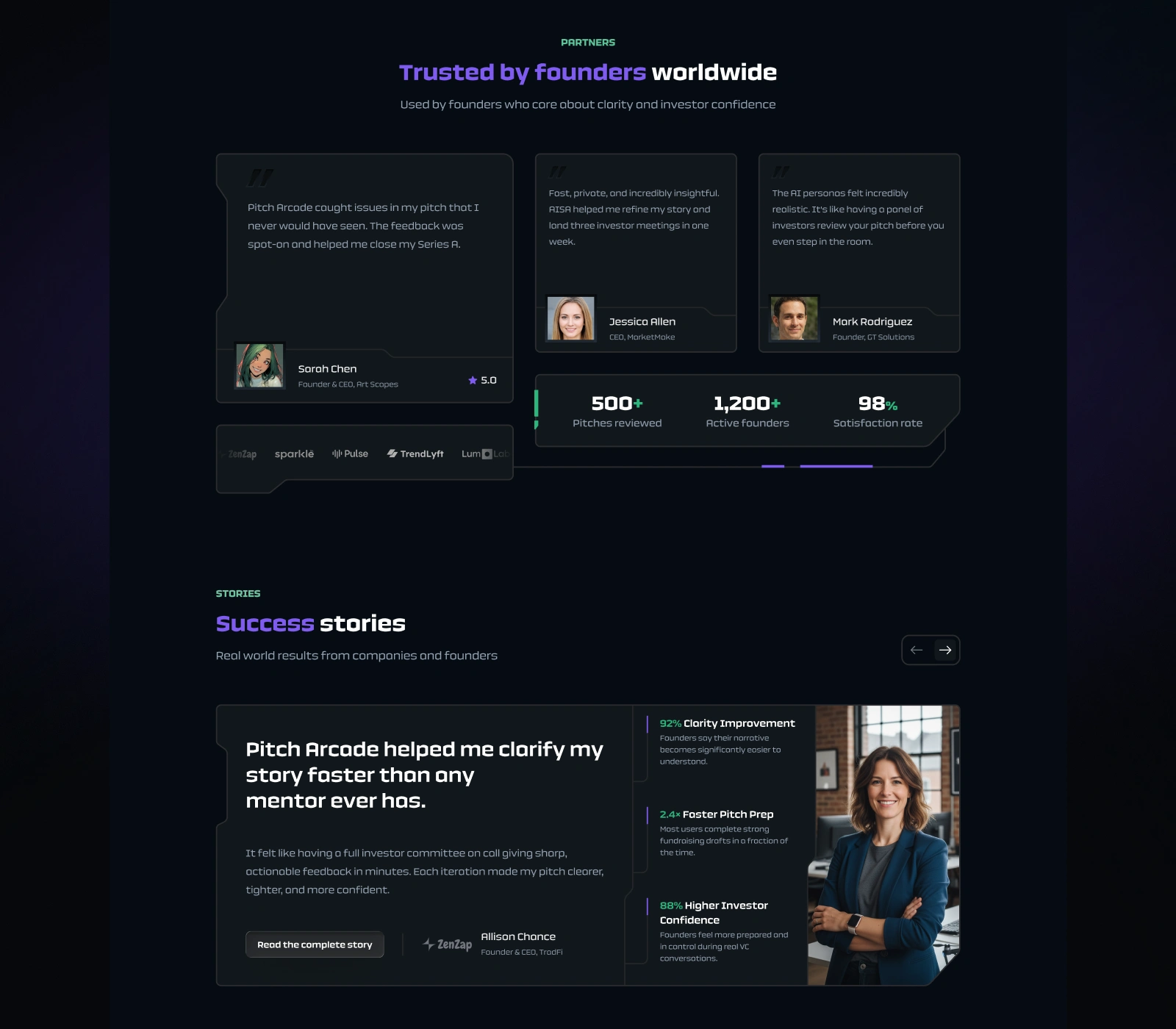 Stories from partners