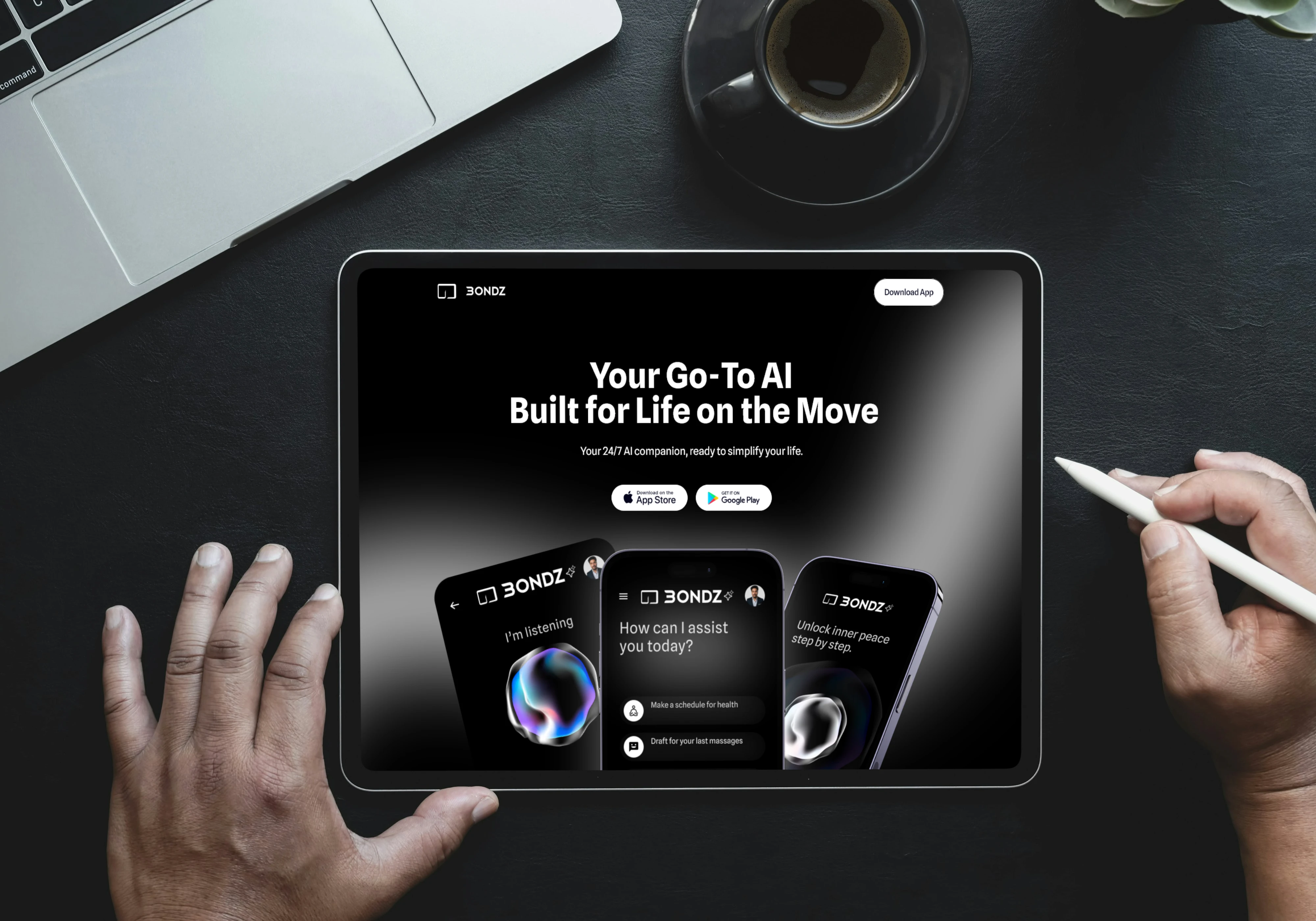 Responsive TAB Screen