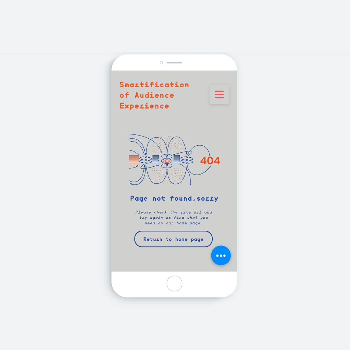 404 page not find view on mobile