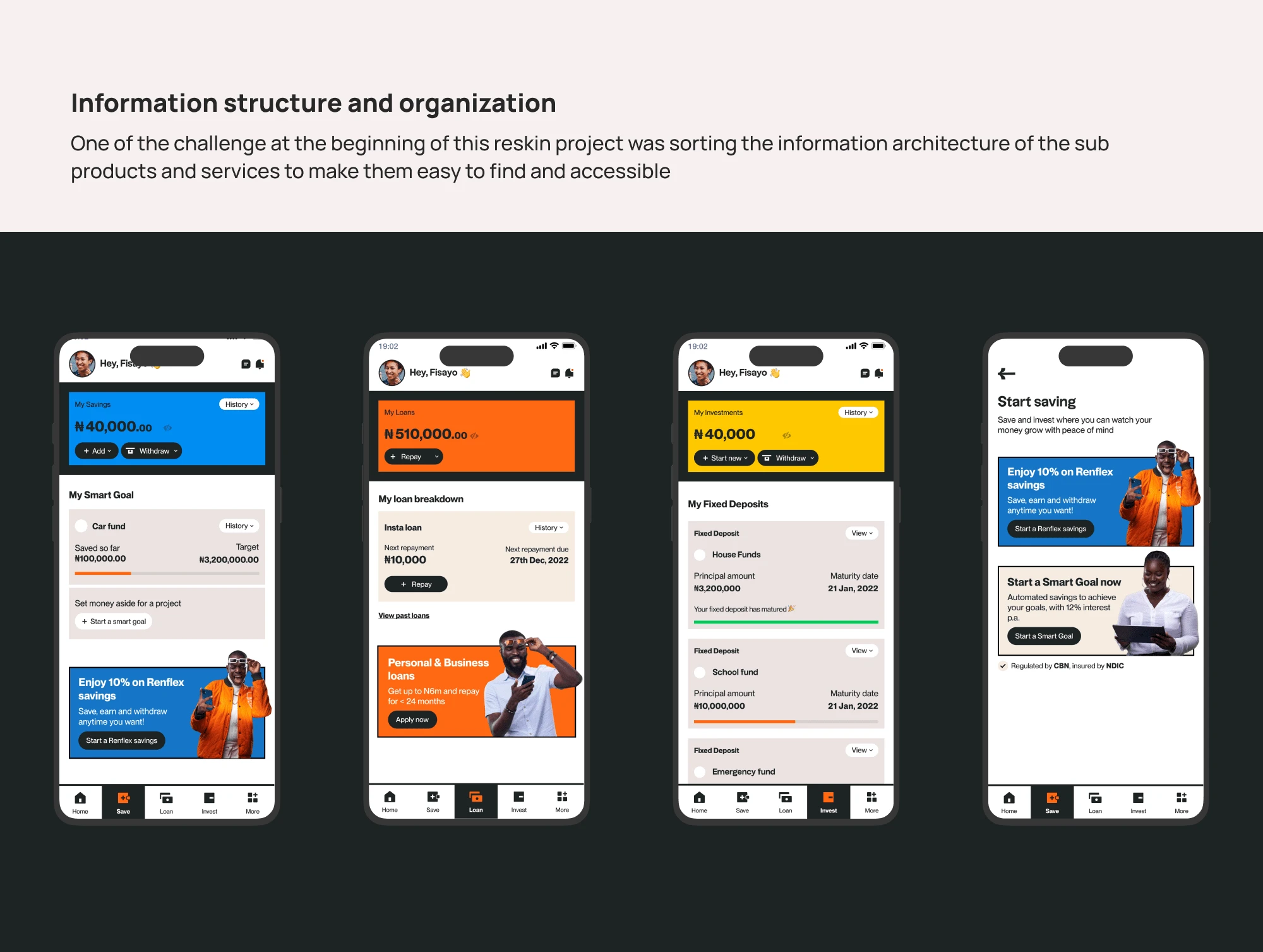 Information archeteture