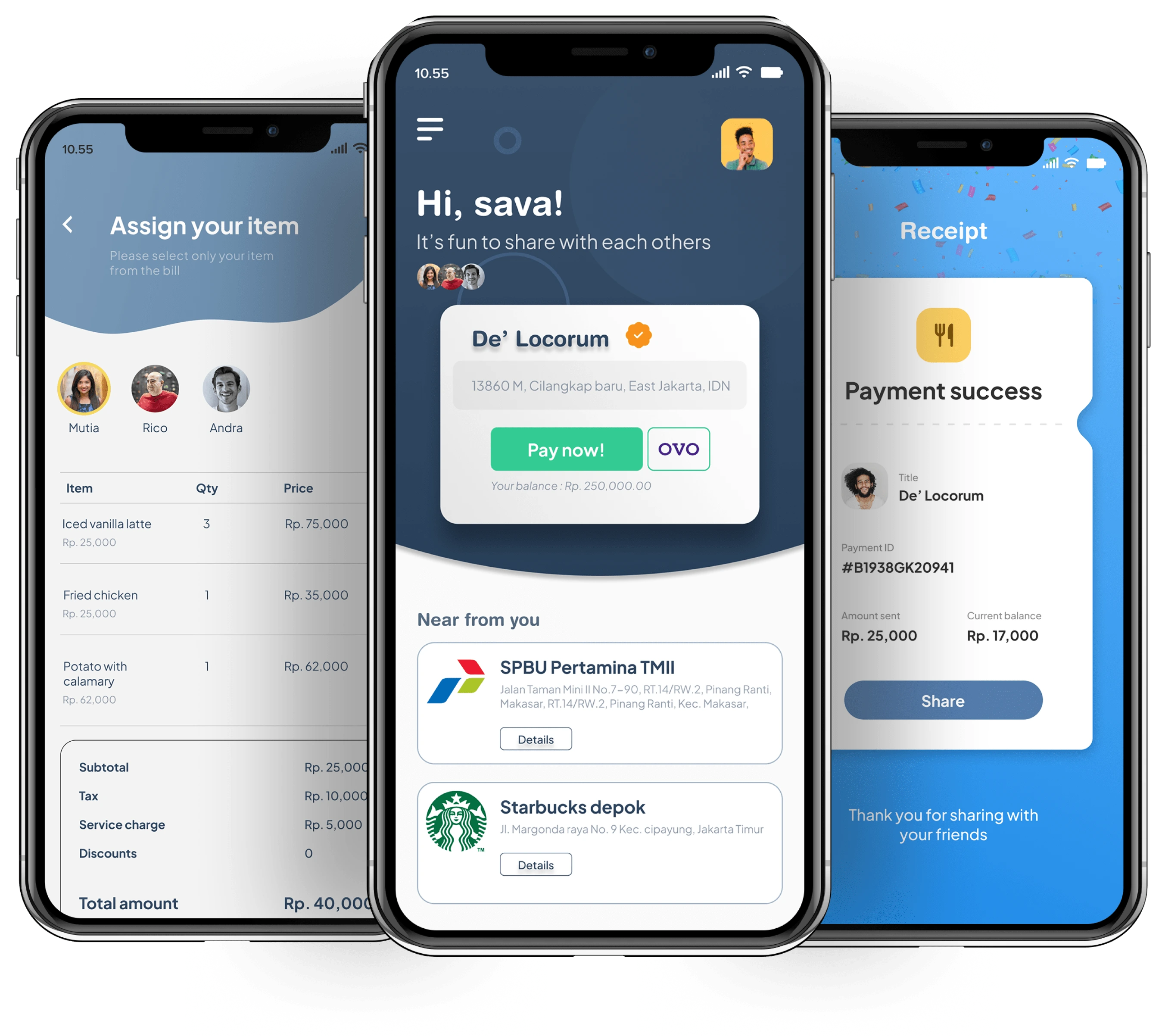 Split me Apps