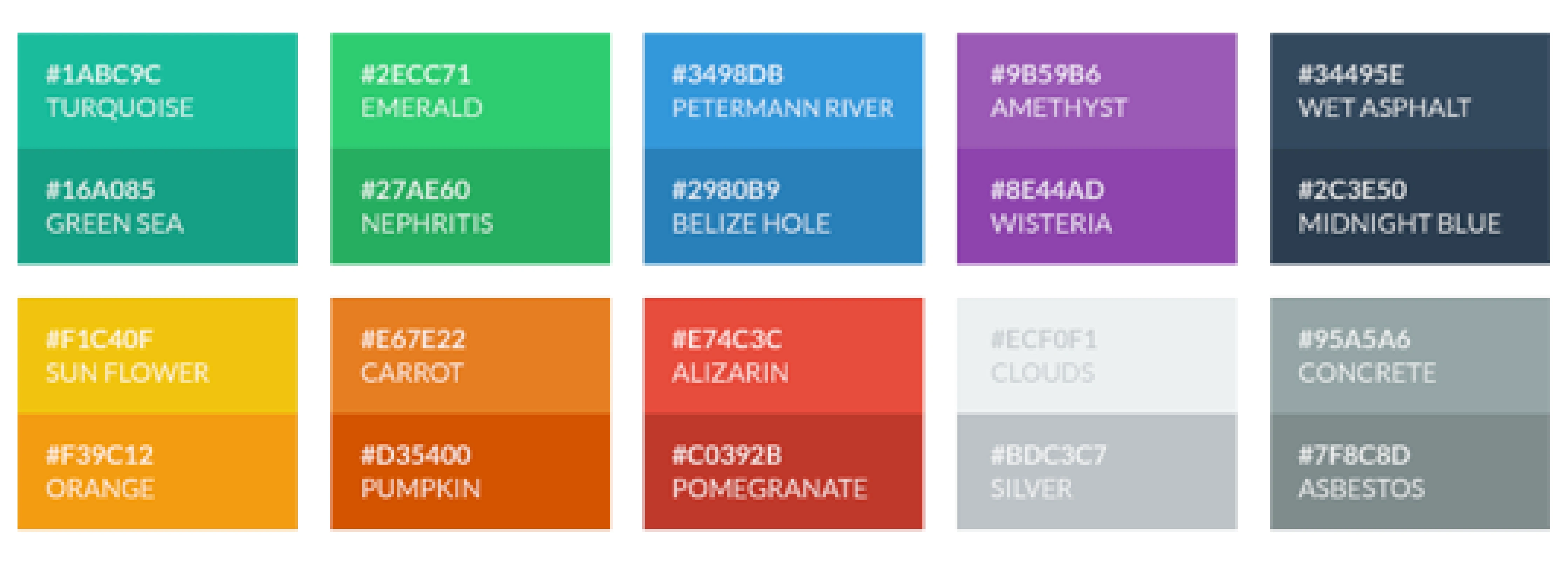 Colour Swatches