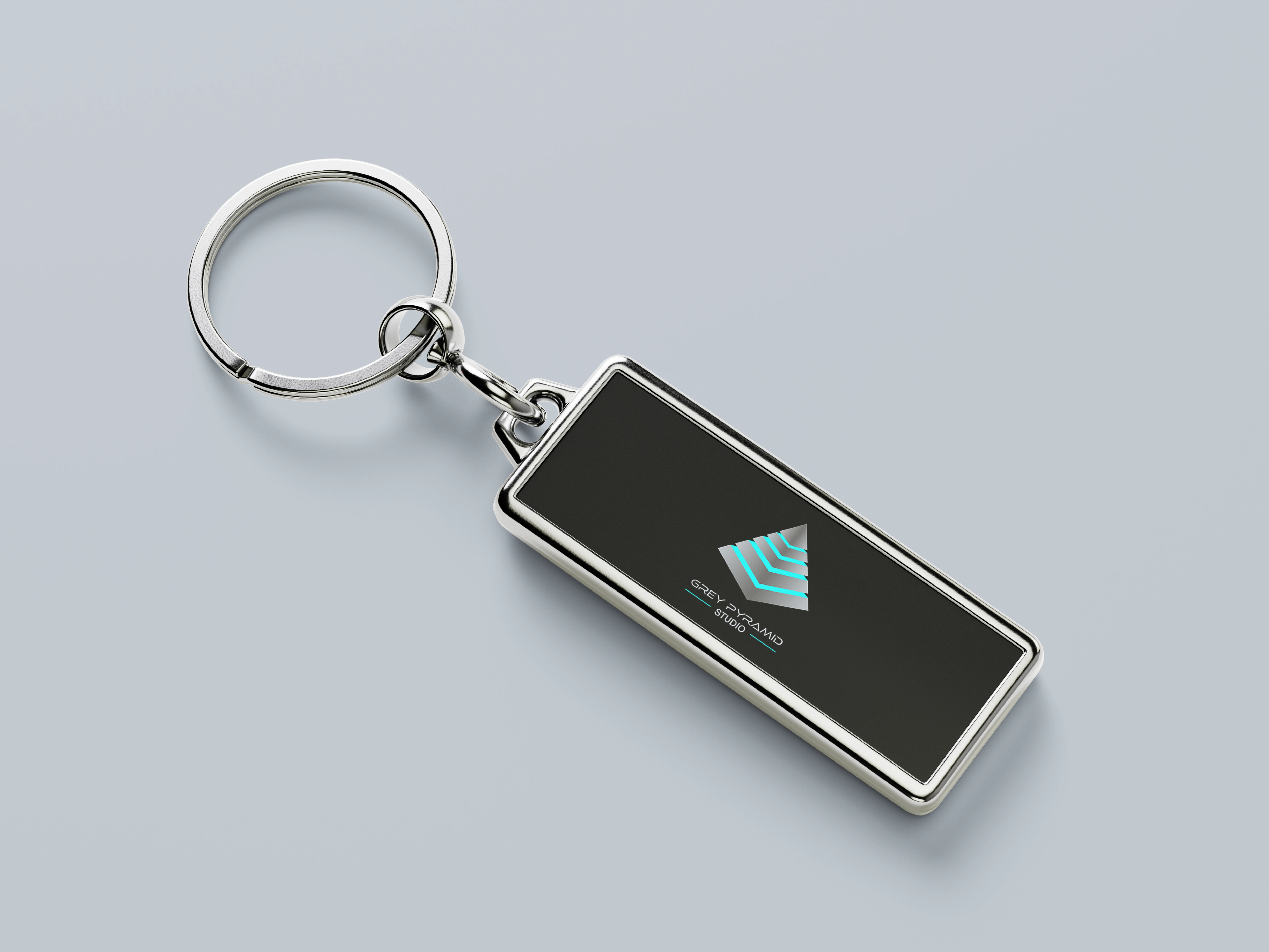 Keychain Mockup