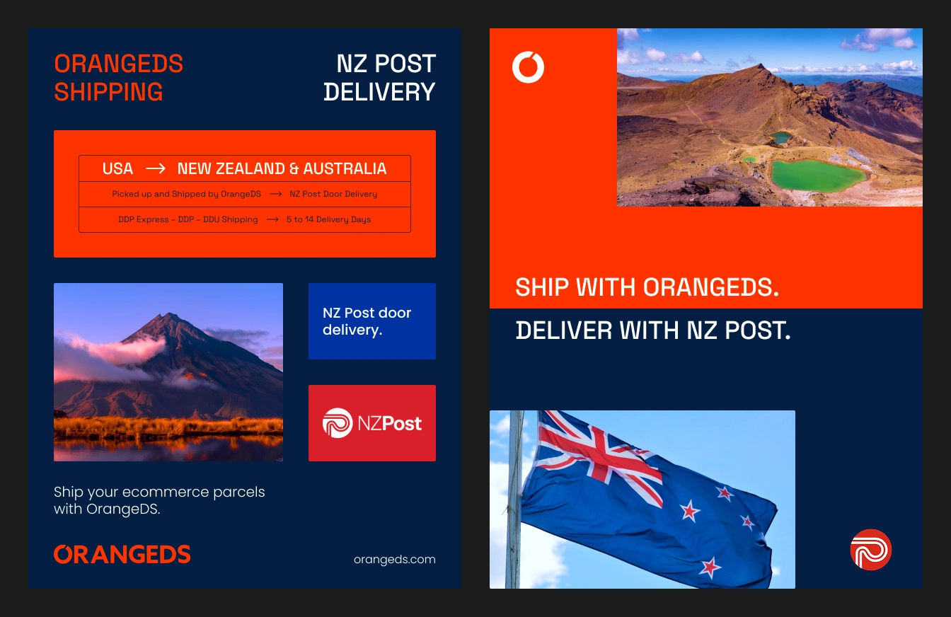 OrangeDS with NZ Post