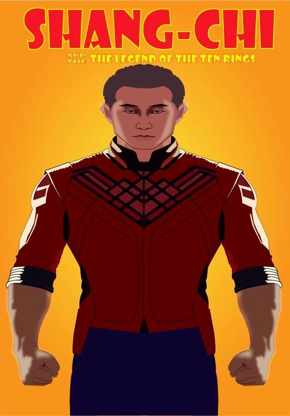 Movie Poster design (Image into Vector)