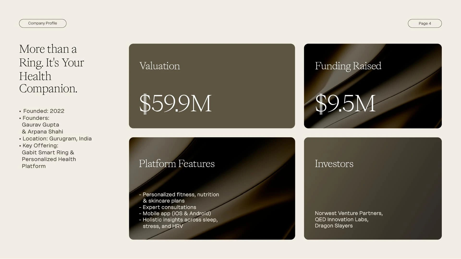 Valuation