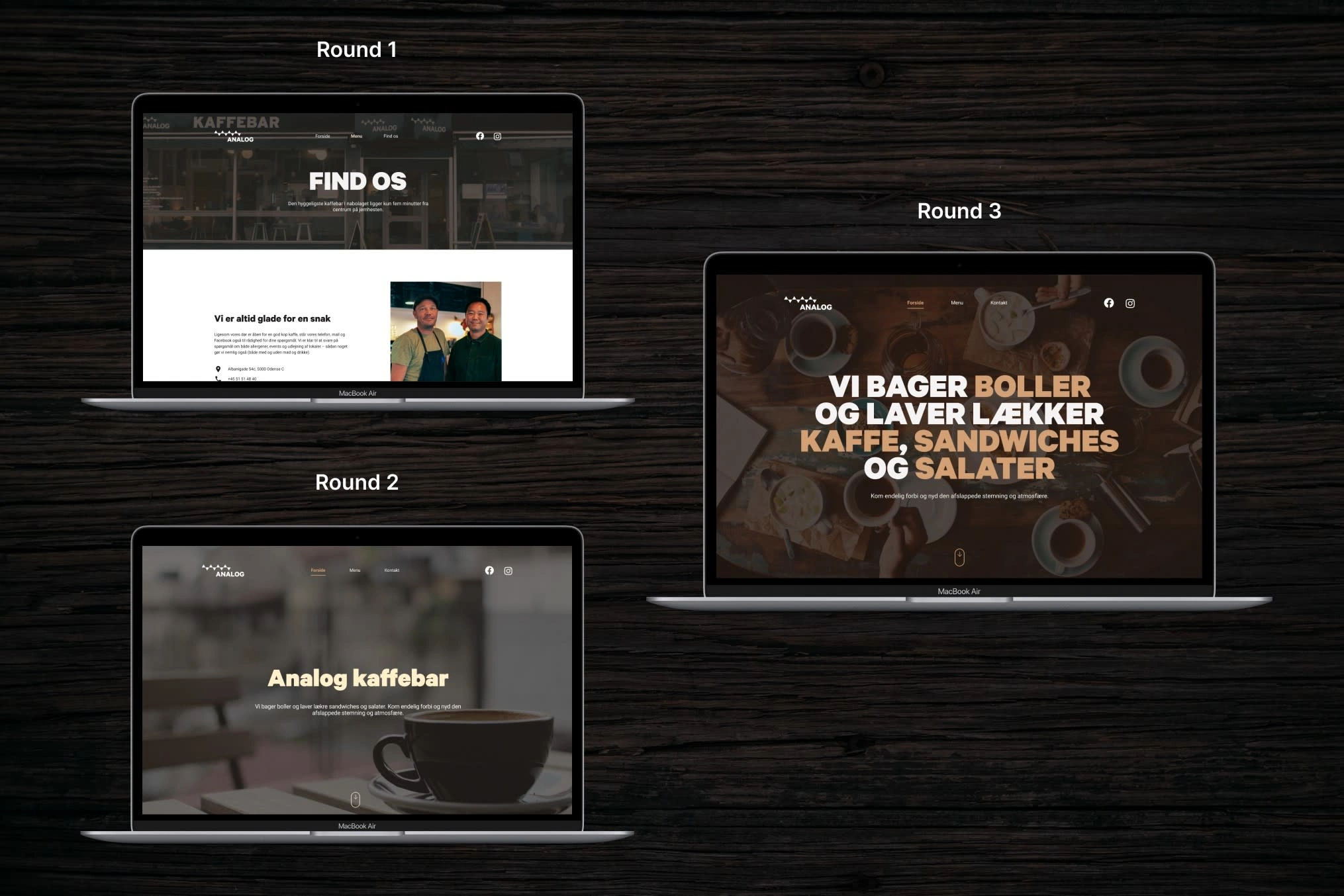 The resulting design hit the sweet spot, as users associate the brand with coziness, community, and masculinity.