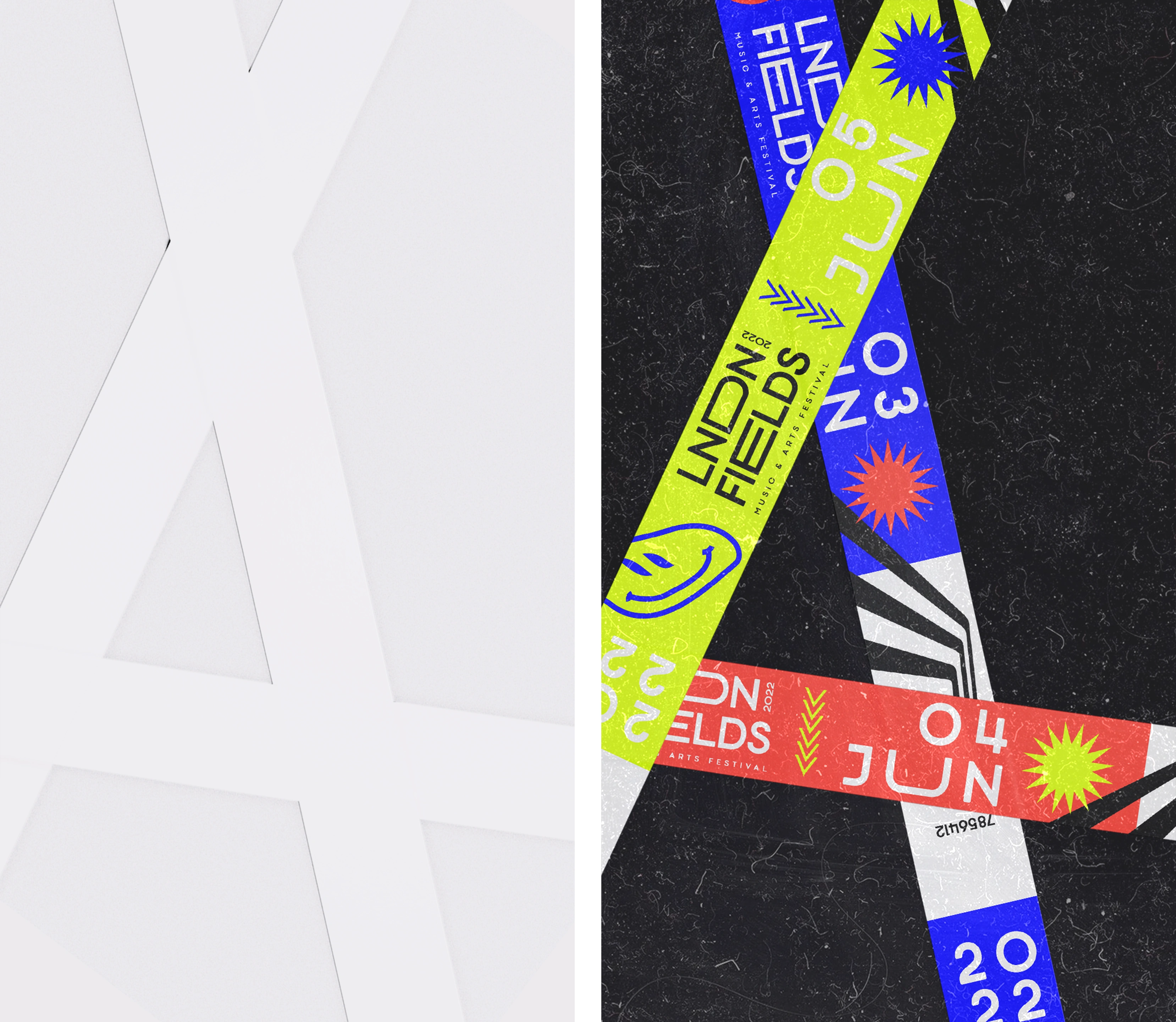 Event Wristband Design
