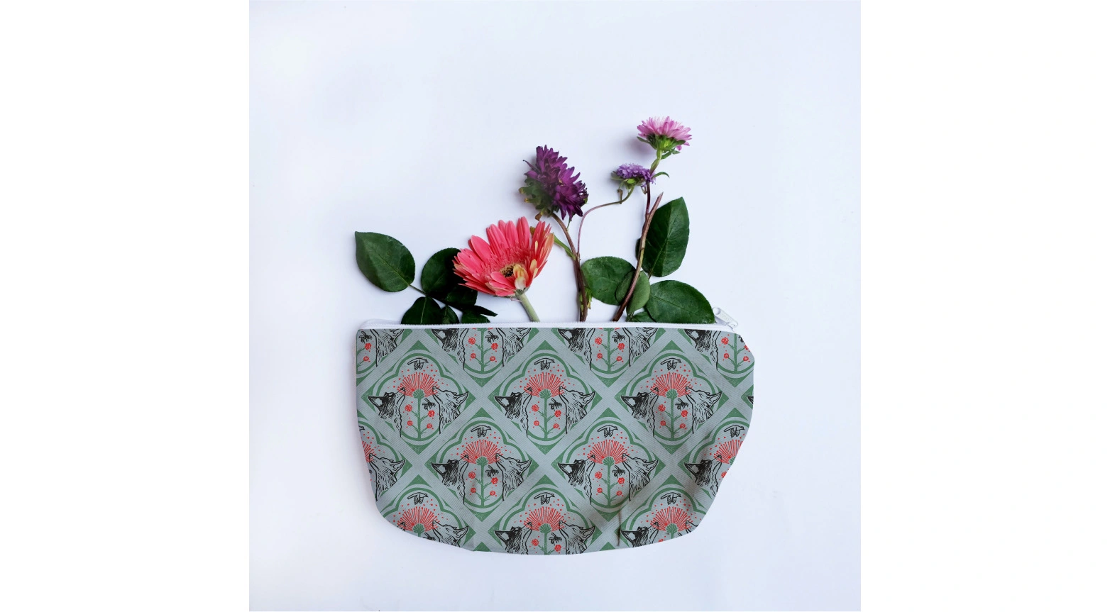 Surface with color over cushion