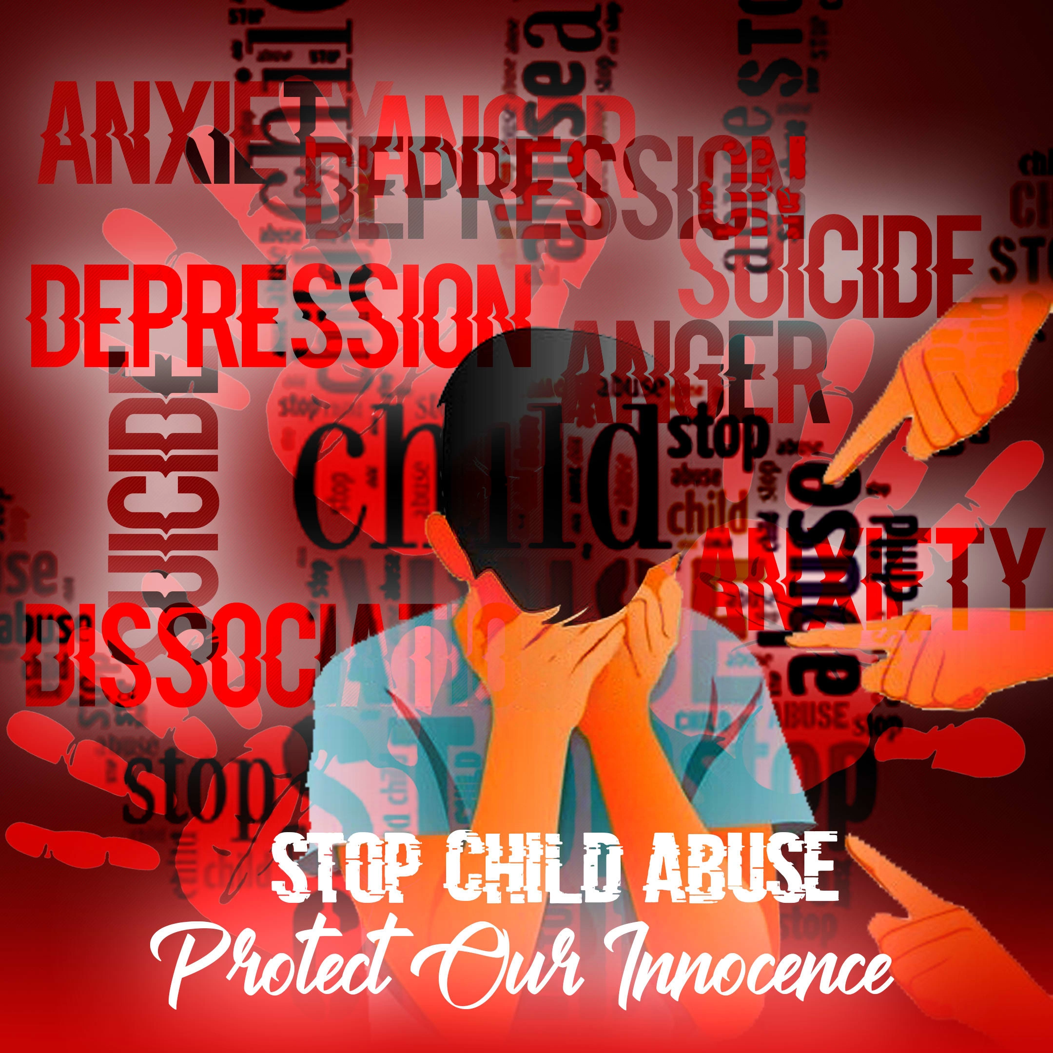 Stop Child Abuse Poster