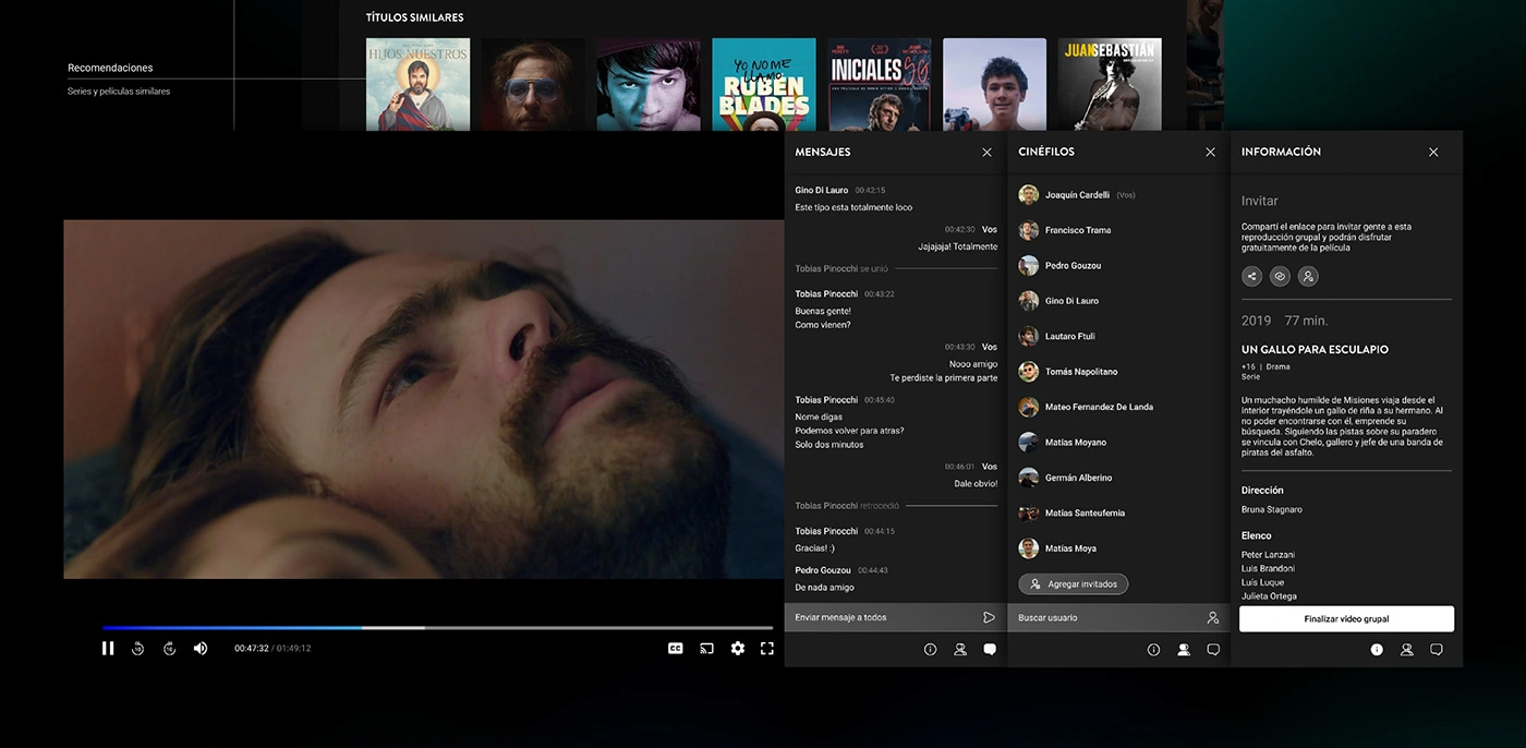 Video Player Design and UX: Design and optimization of the core video player interface, focusing on controls, timeline UX, accessibility, and minimal visual intrusion during viewing.