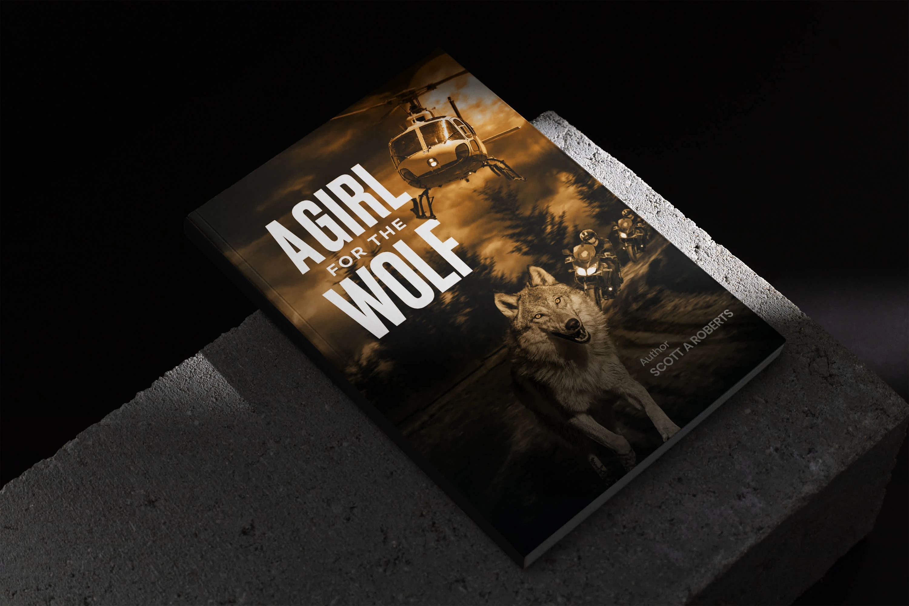 A Girl for the Wolf – Captivating Book Cover