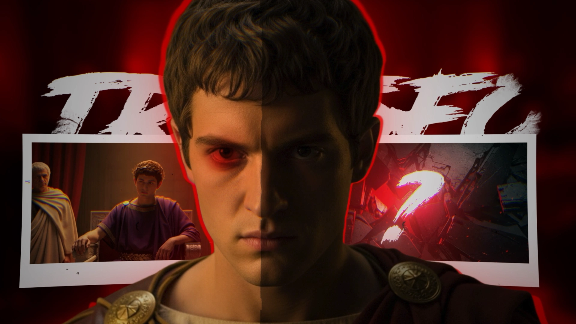 Still from the Nero documentary edit
