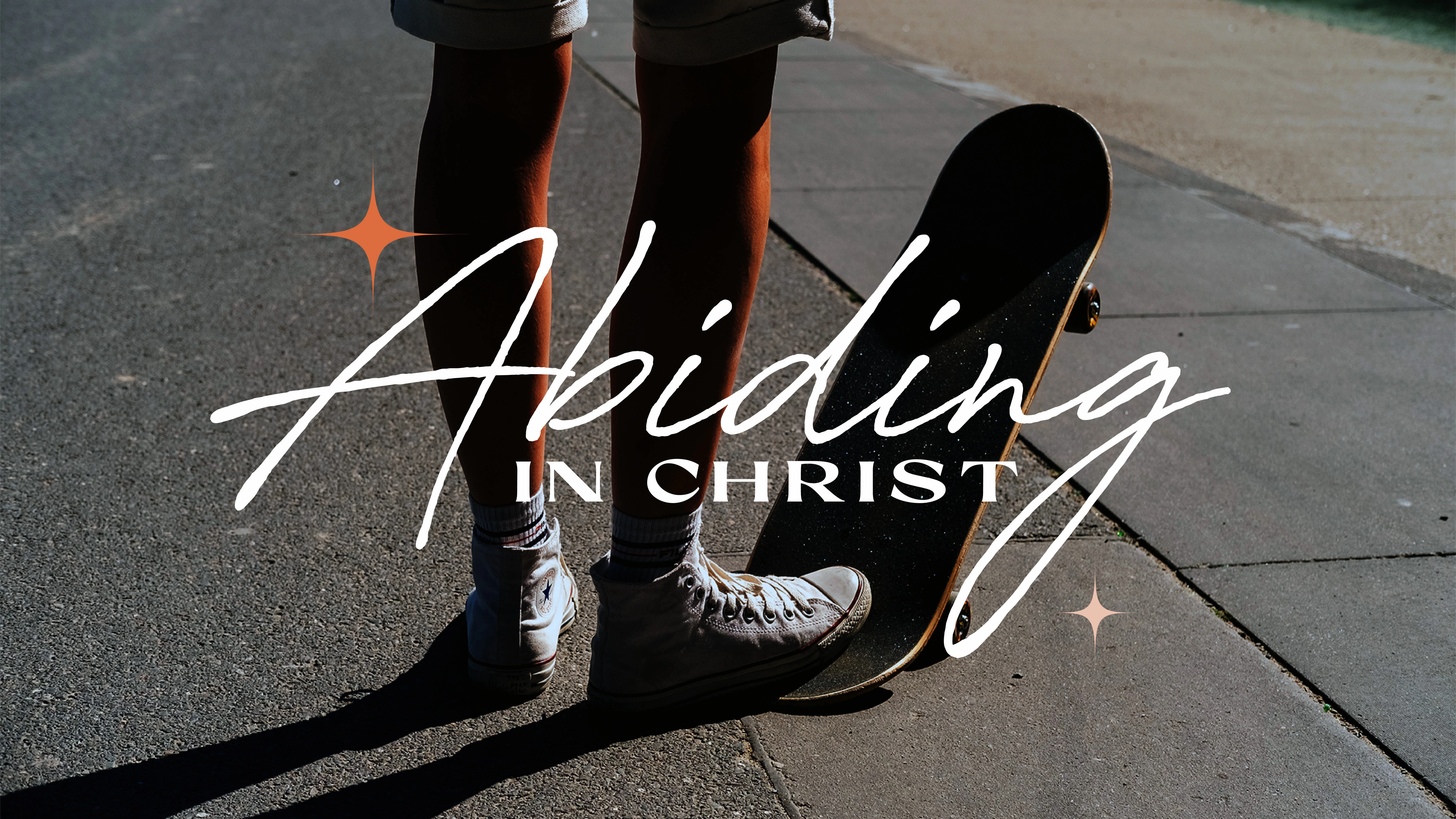 Sermon Graphic: Abiding in Christ (topic)