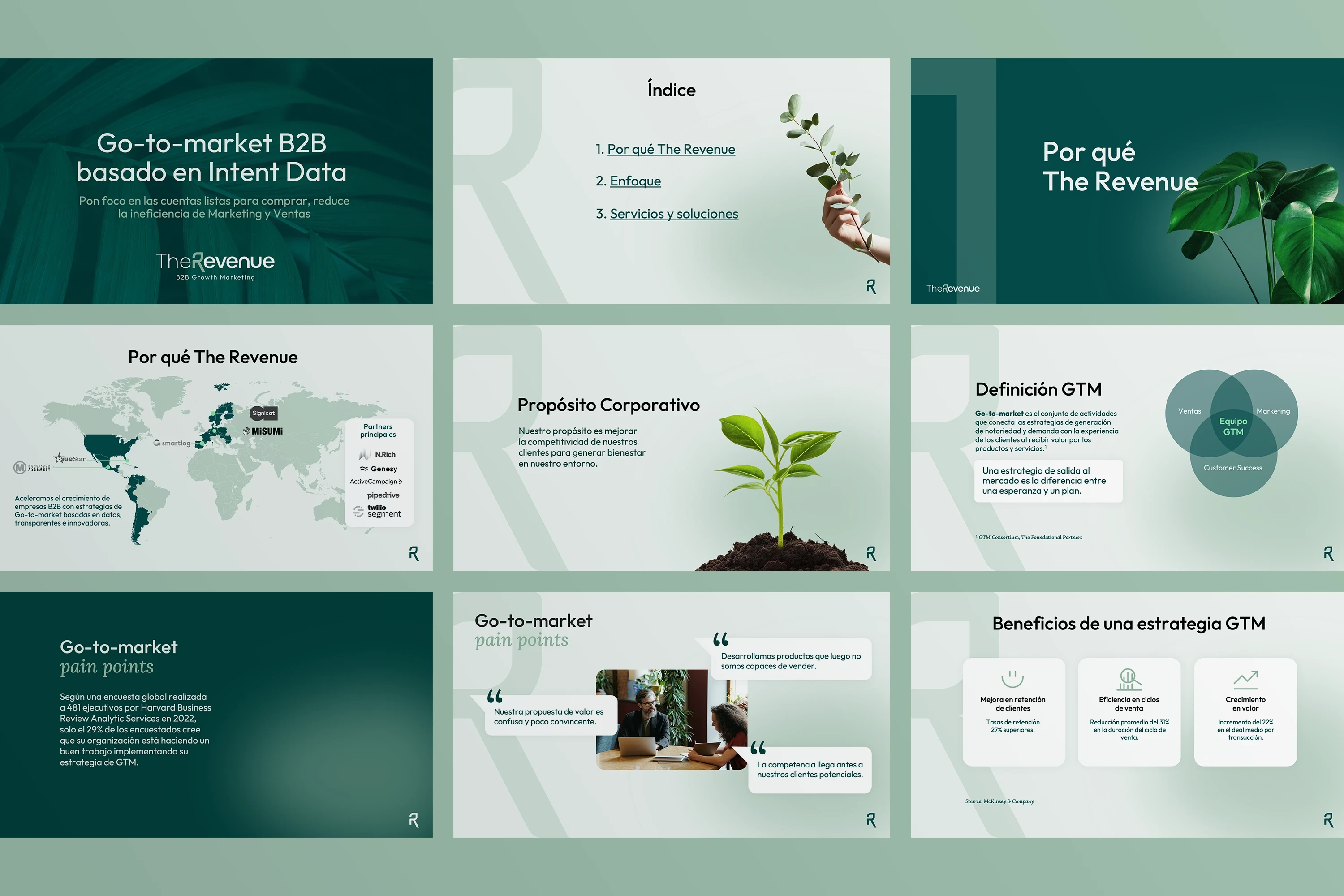 How the flexible slide system works together.