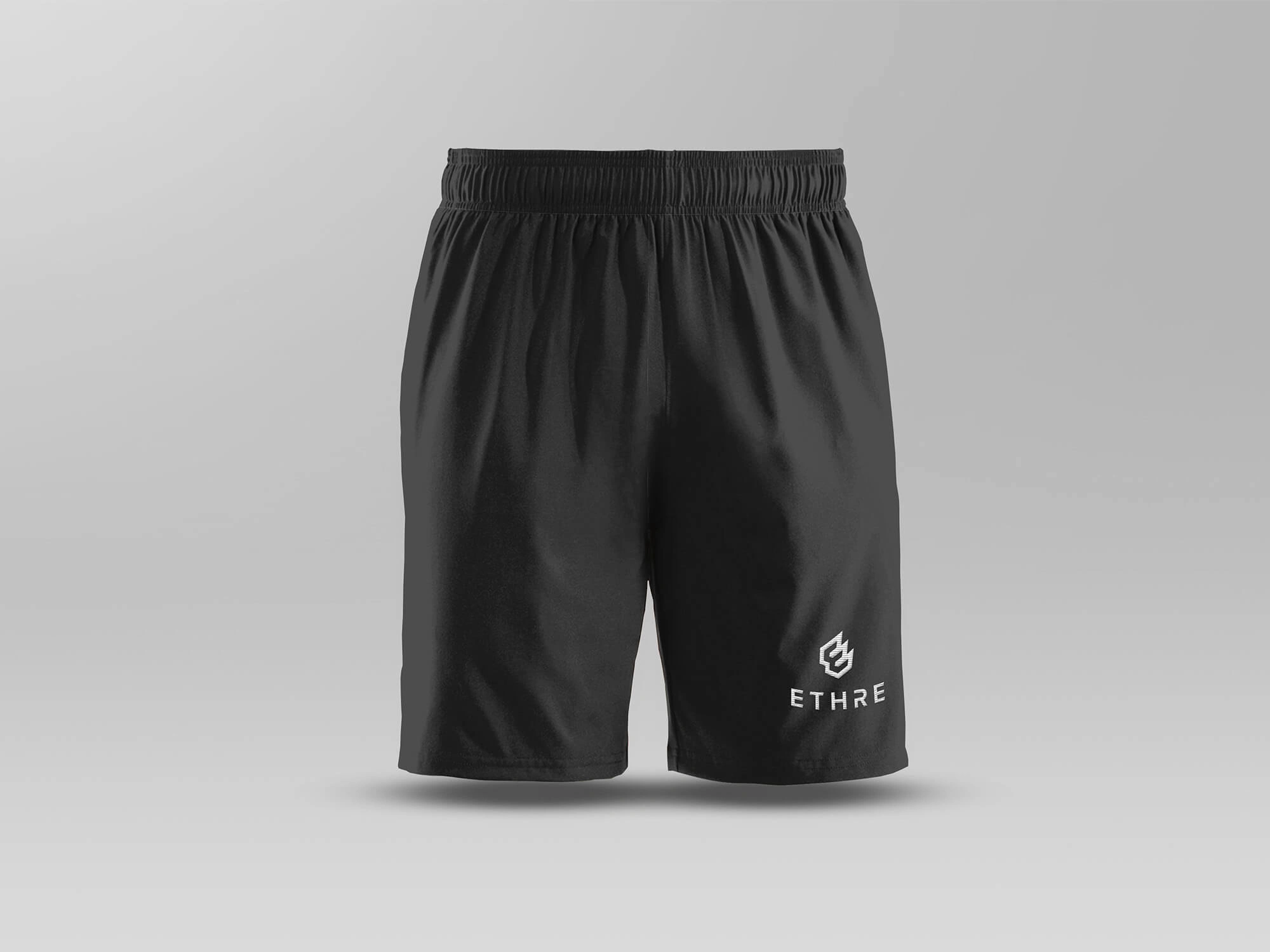 Short-Pants Logo Mockup