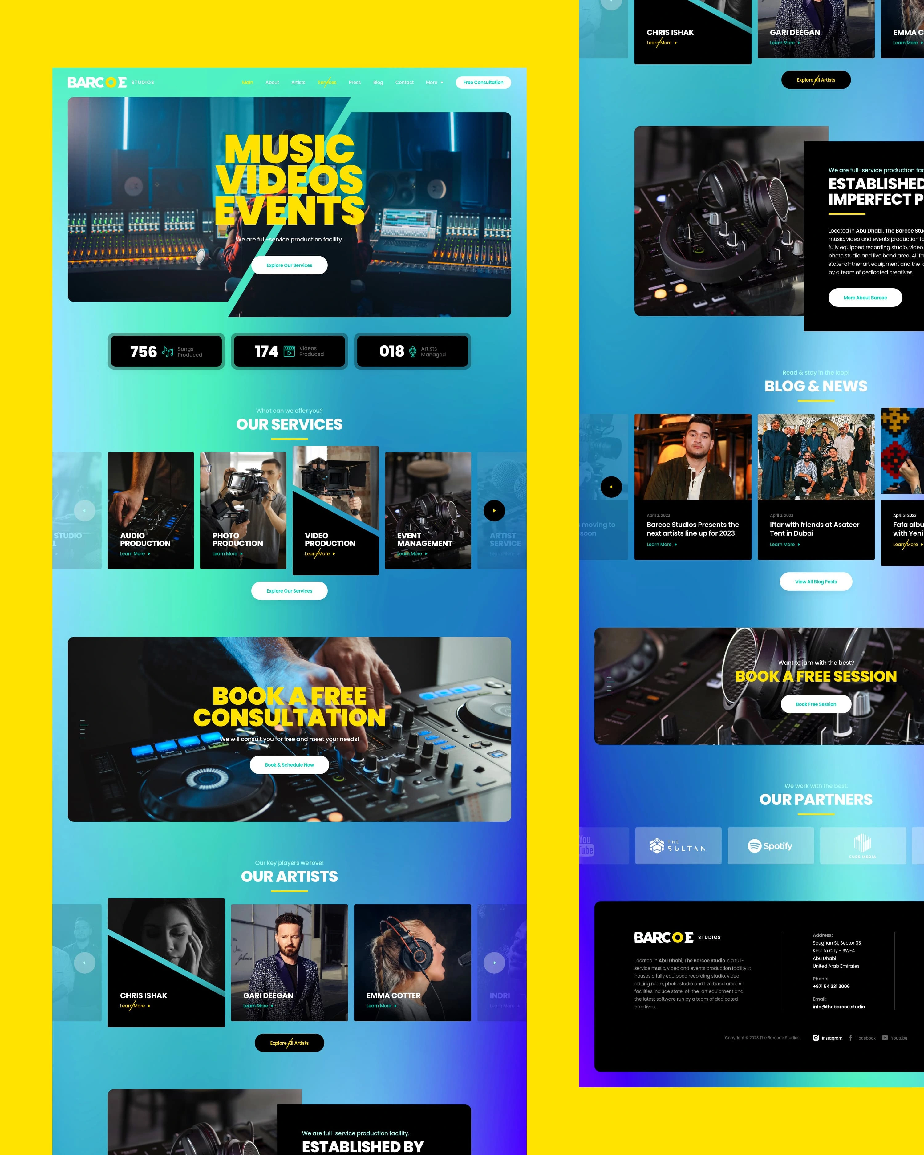 Barcoe Desktop