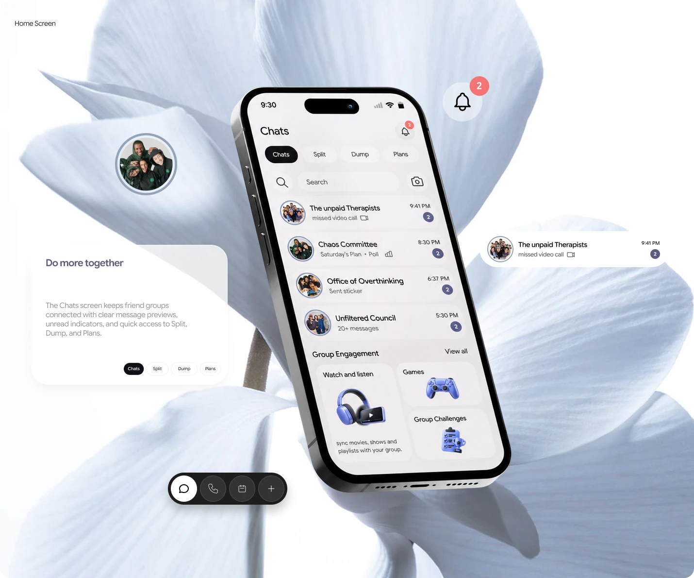 App Feature Snapshot