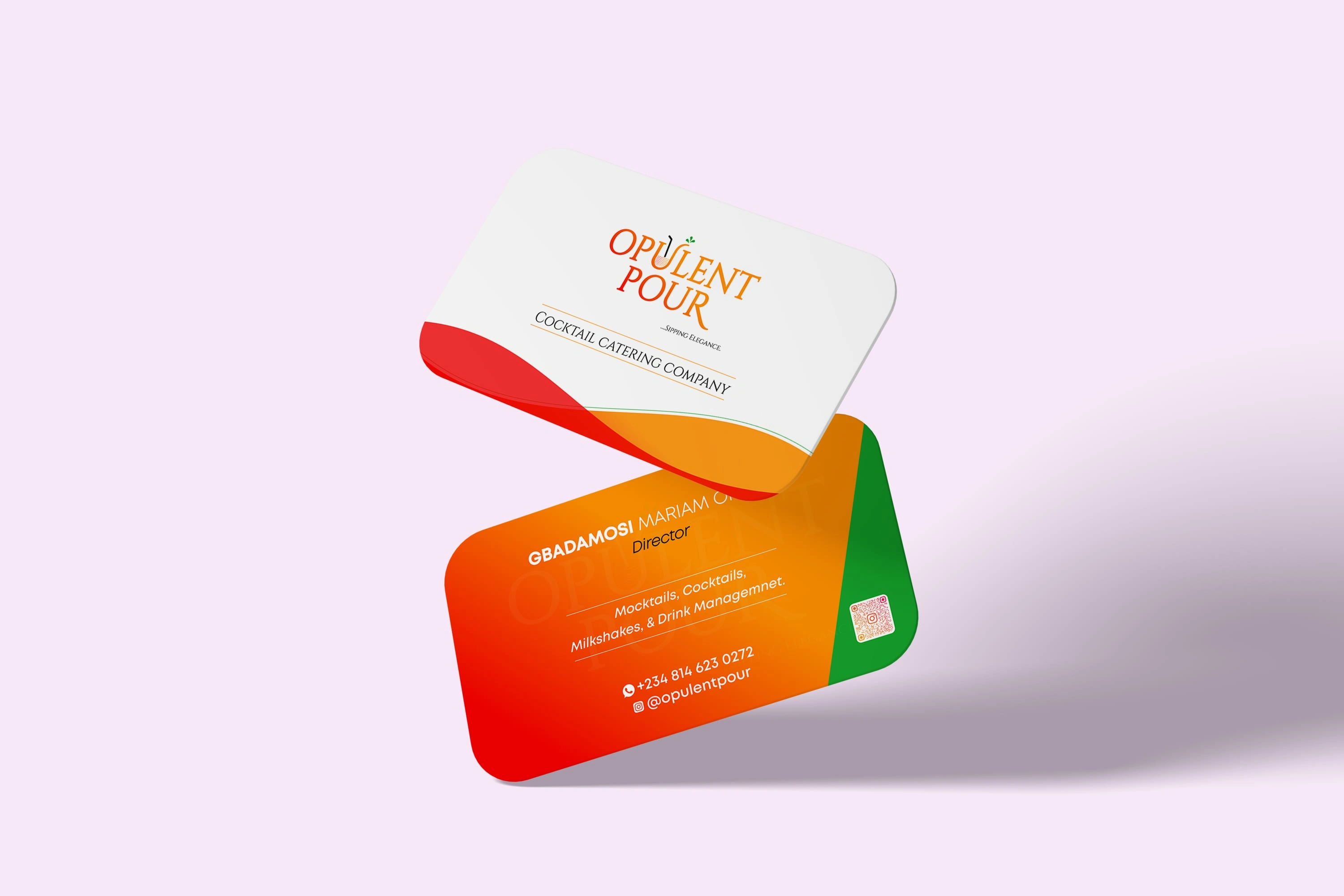 BRAND BUSINESS CARD