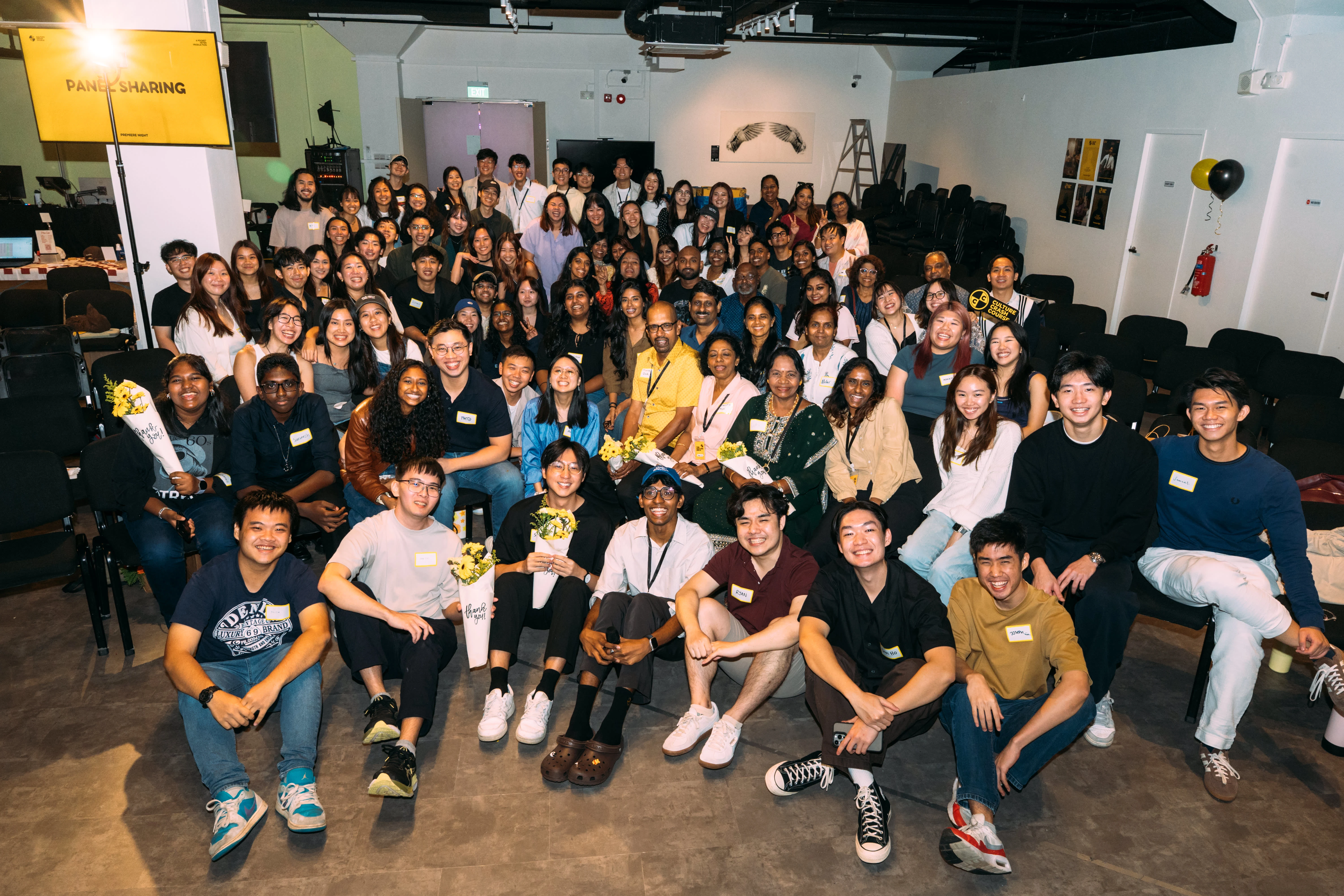 Premiere Night Group Photo