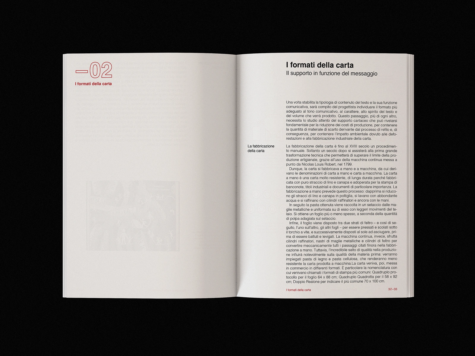 Master's Degree Layout Design