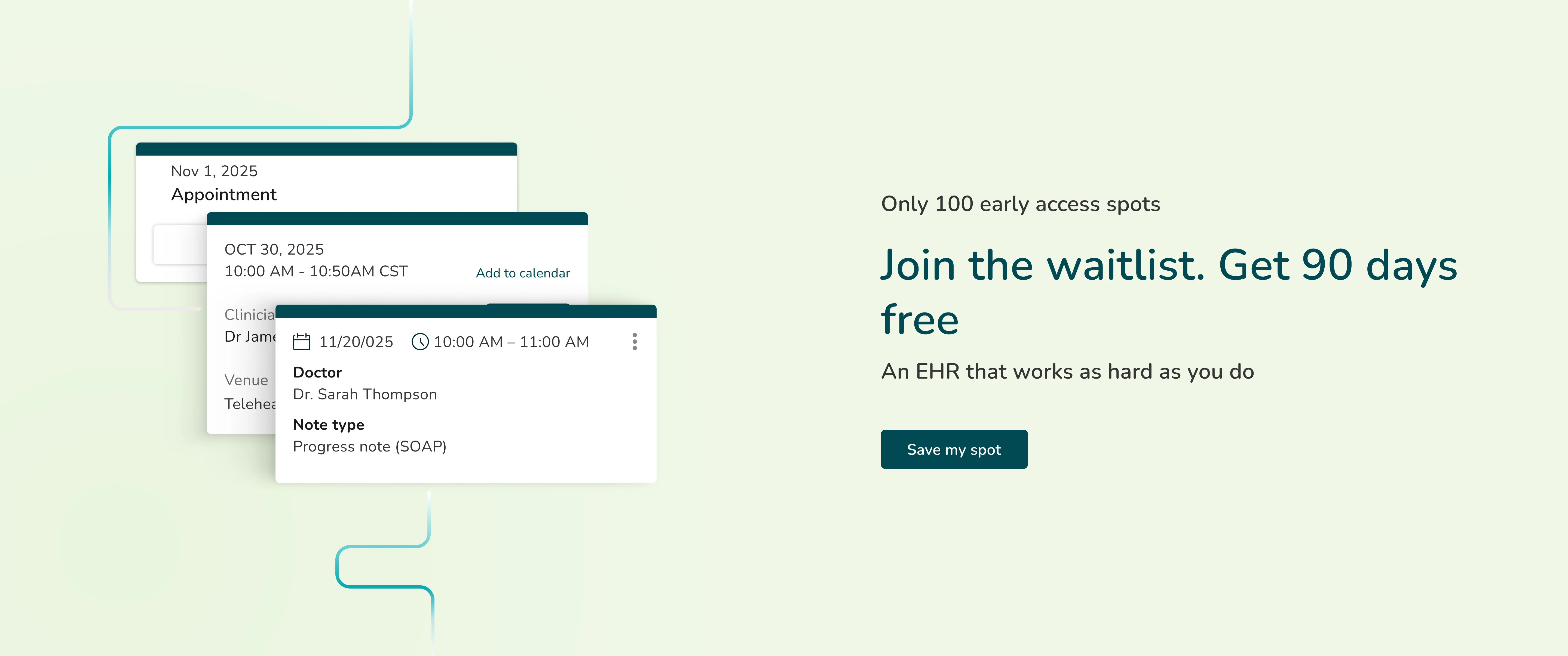 A glimpse of cards in the product