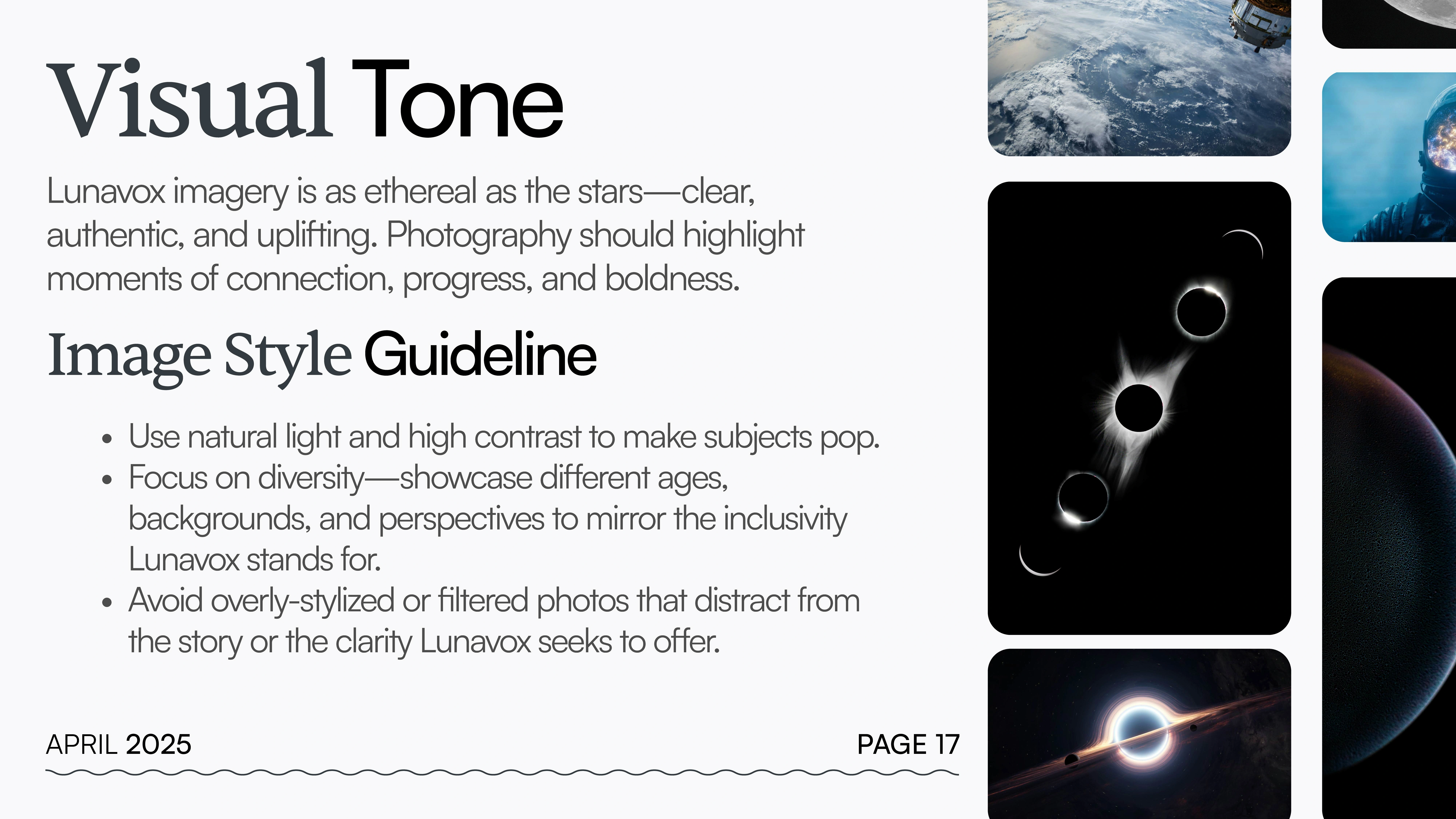 5.1 Visual Tone