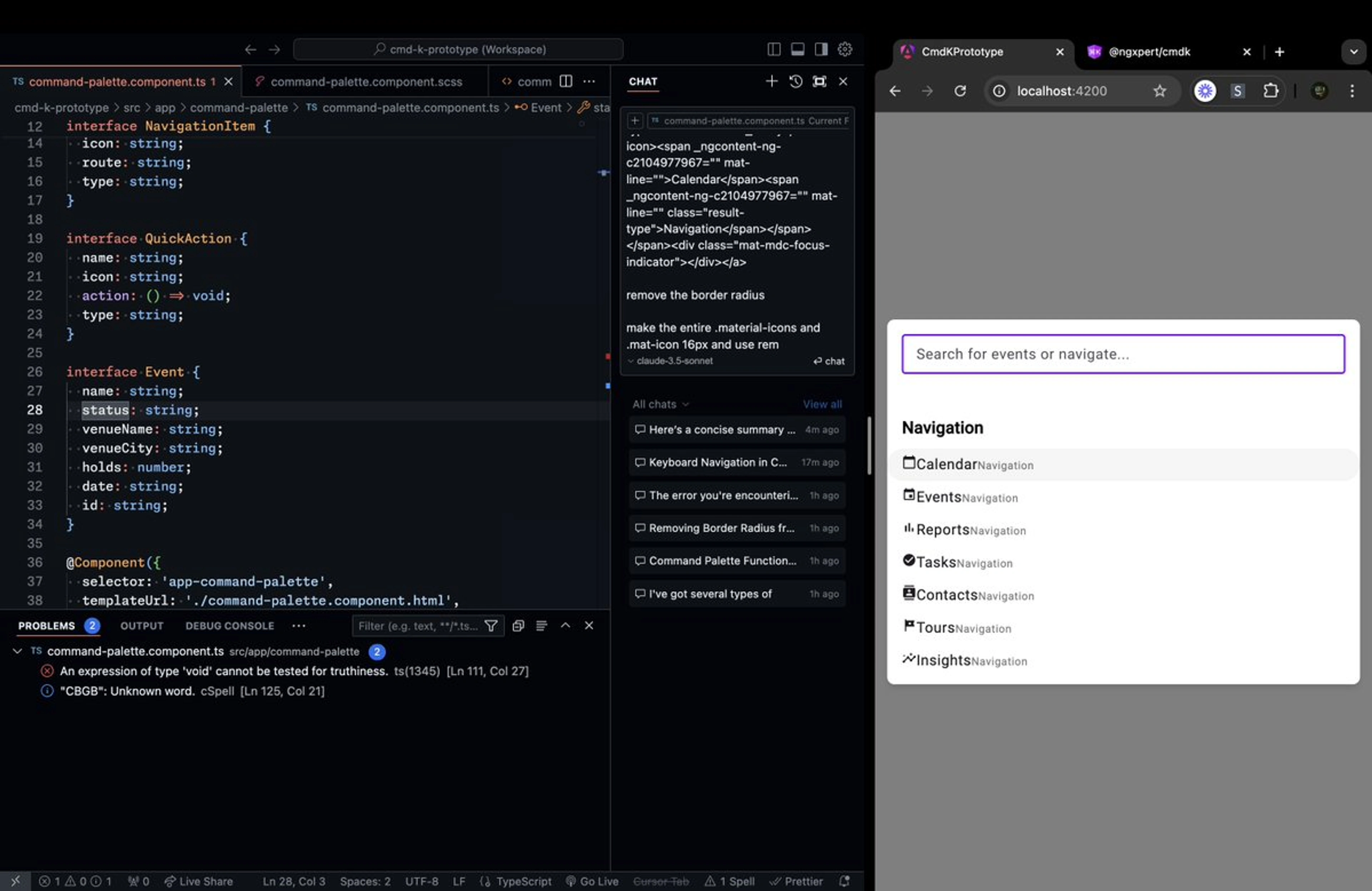 Code Concept for Future Roadmap