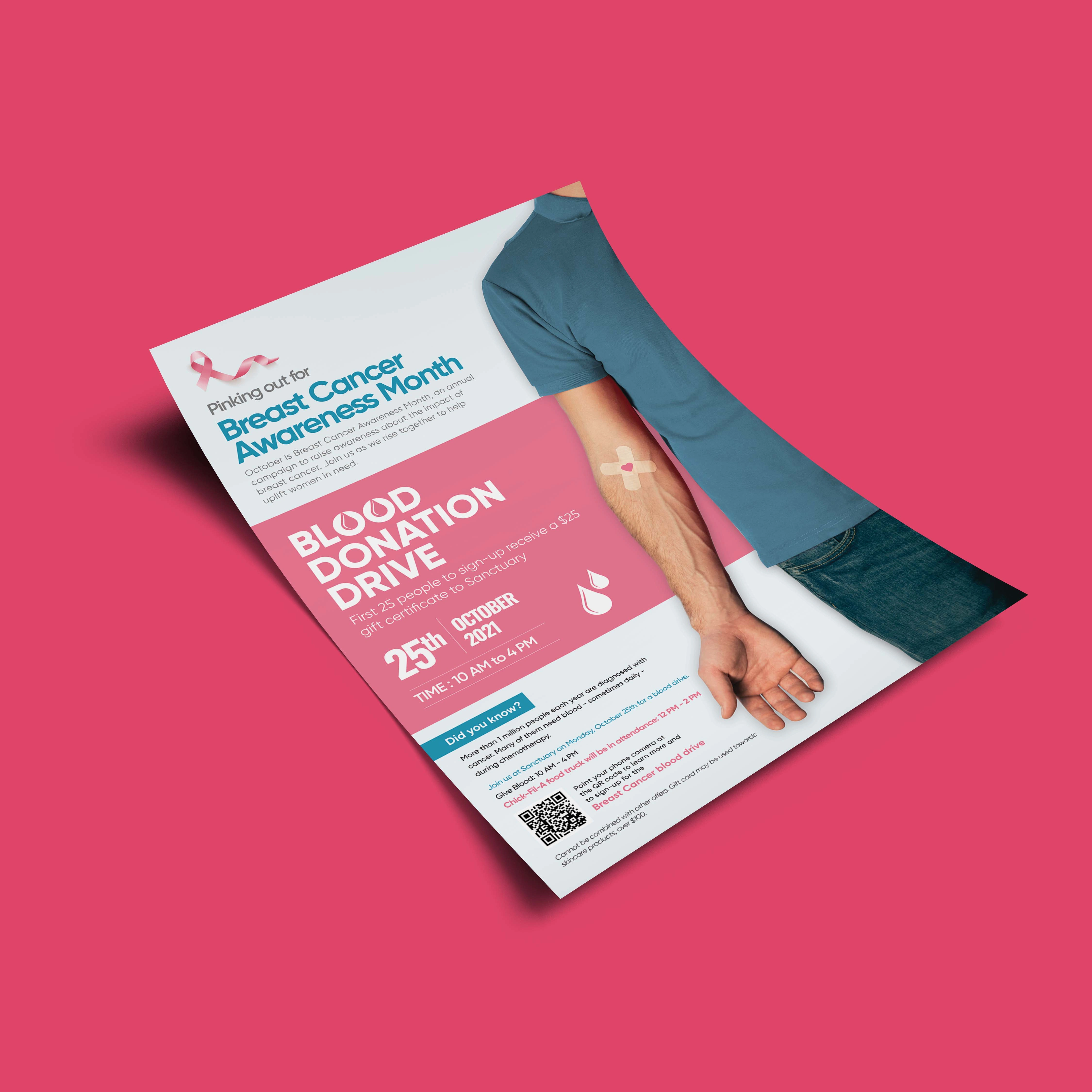 BLOOD DONATION DRIVE