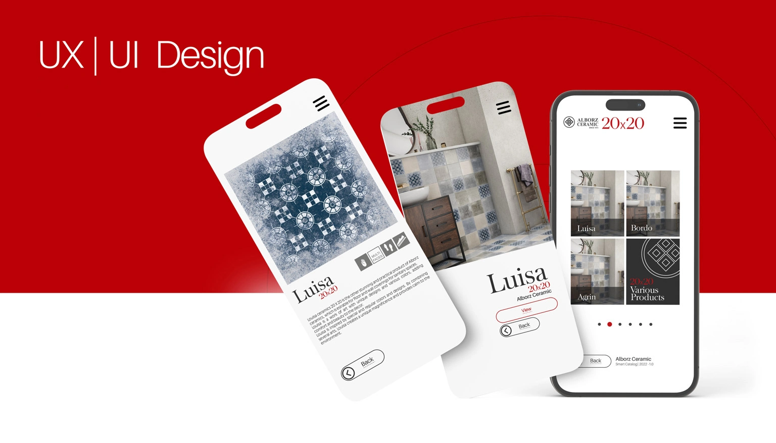 Product screens