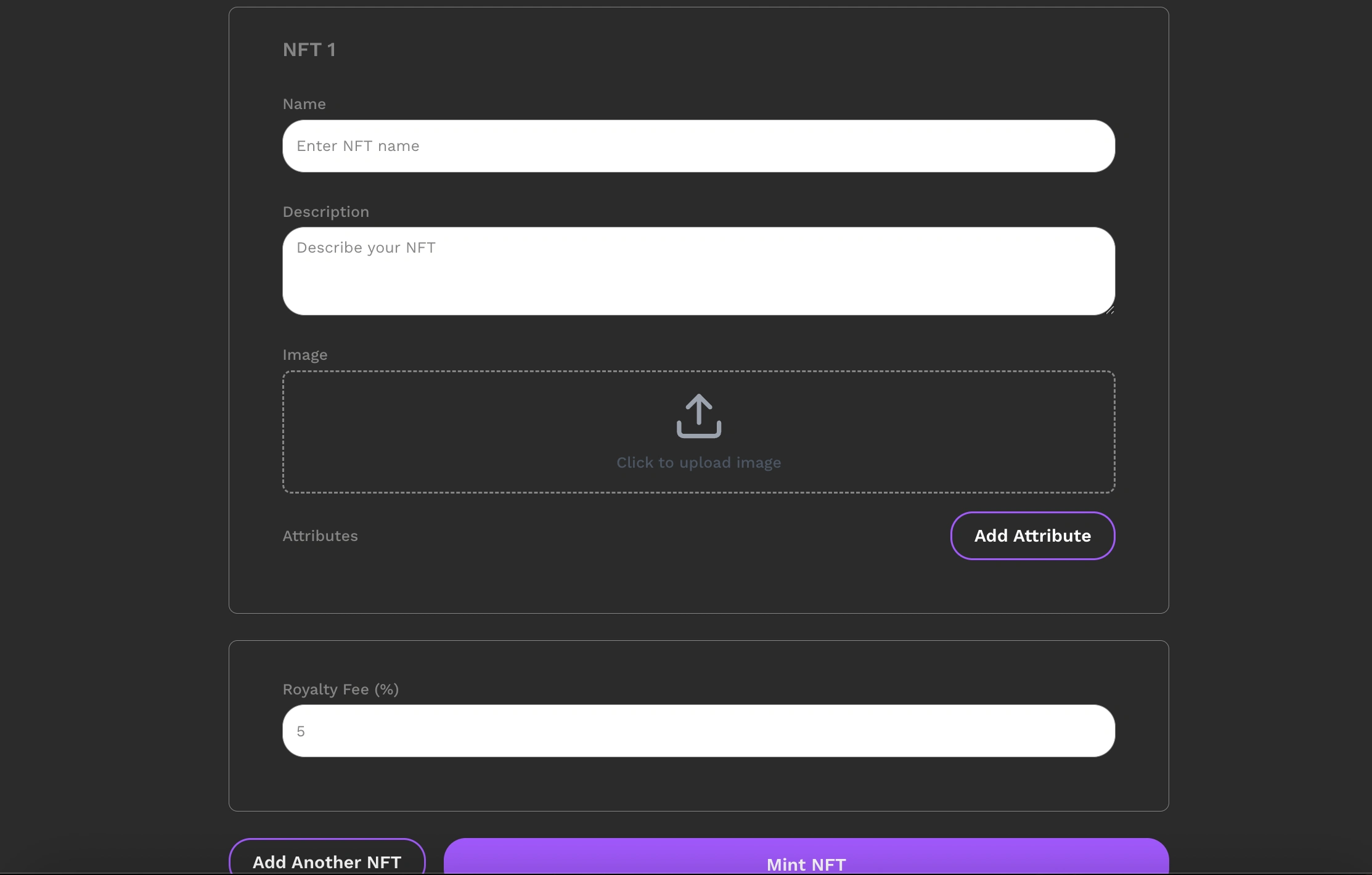 Create NFT