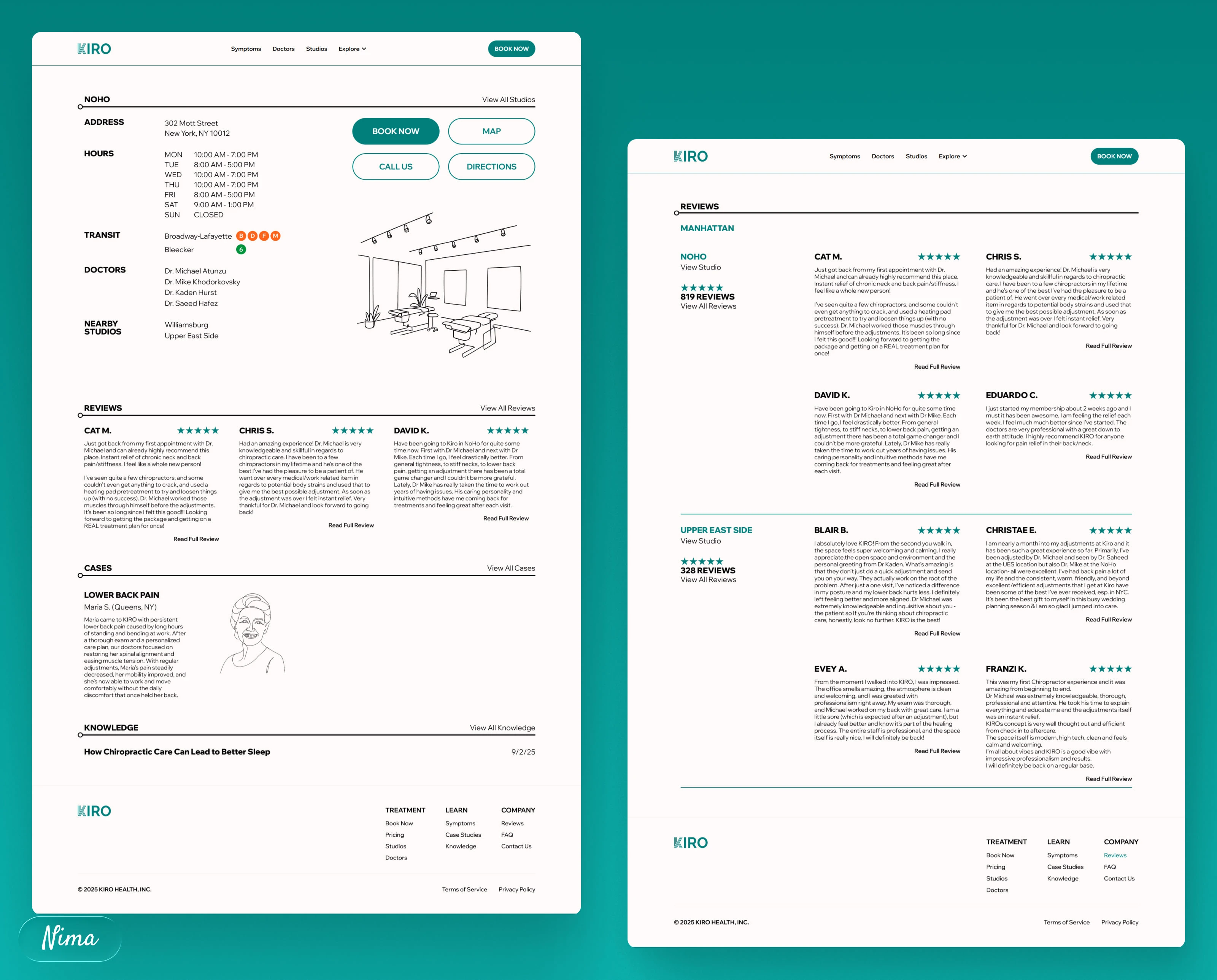 KIRO Website - Studio Details & Reviews
