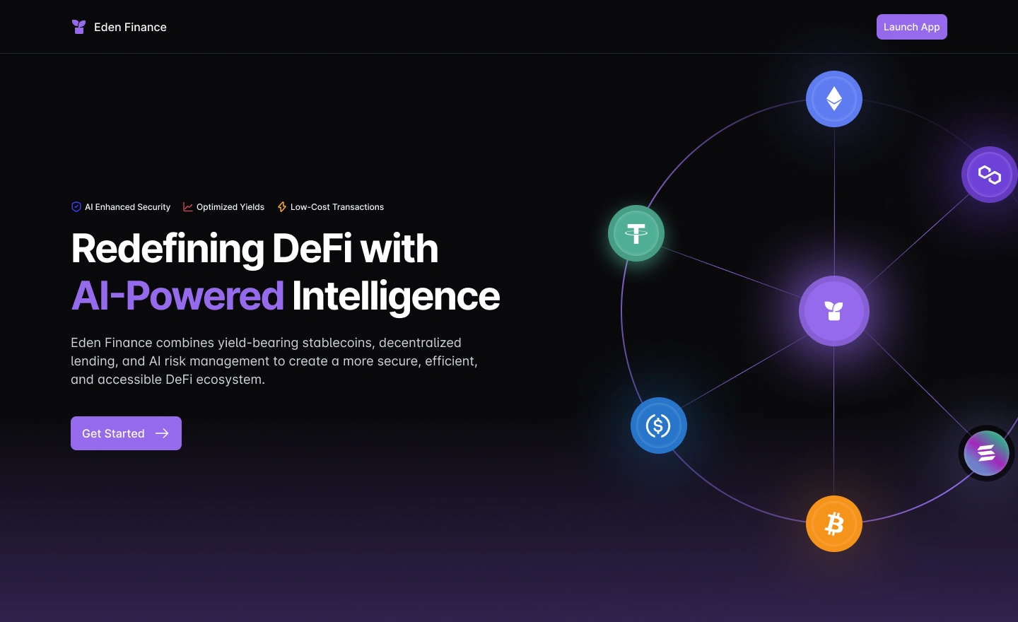 A hero section that visually and emotionally engage users within seconds and also explains what the product is and why it matters.
