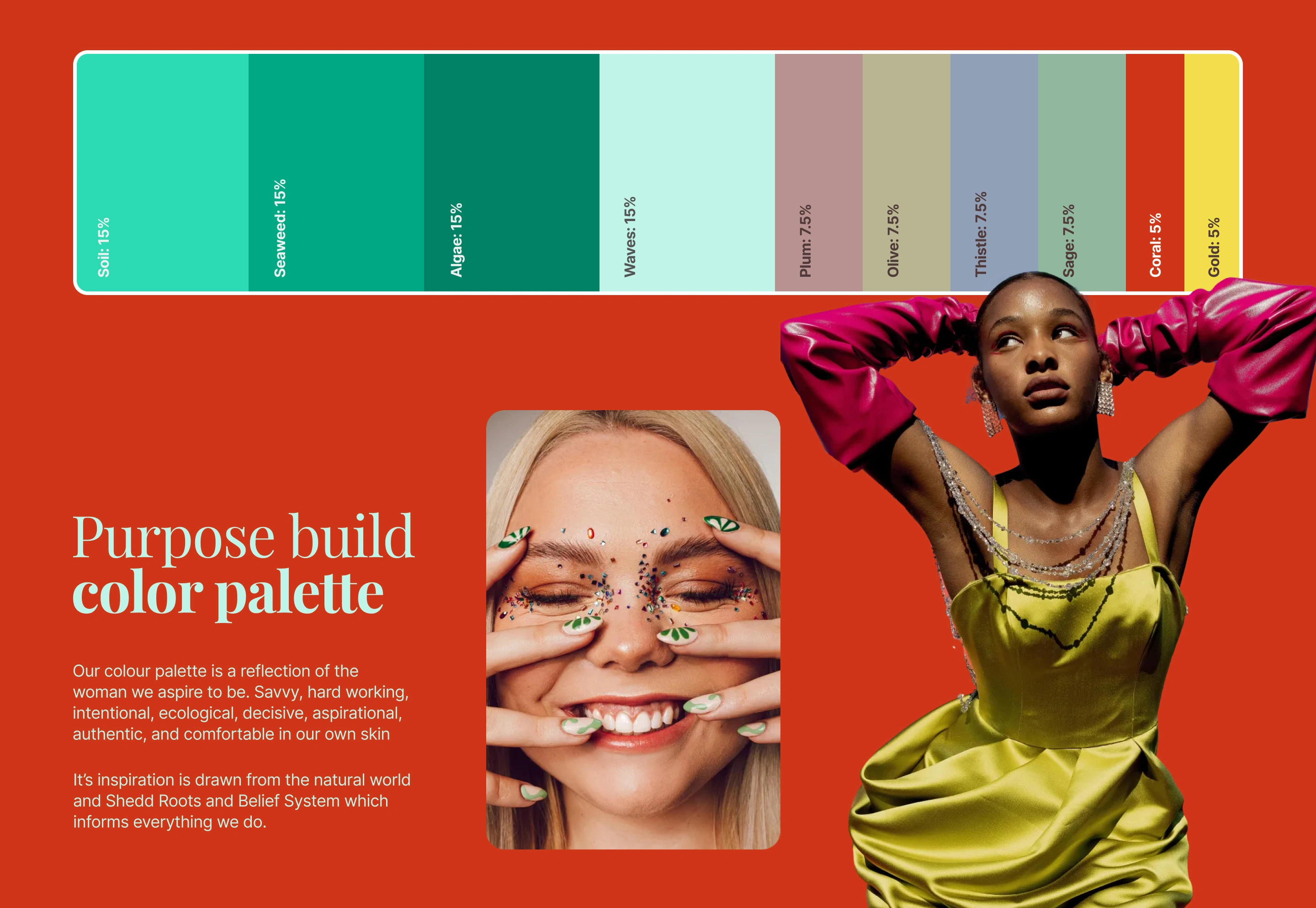 Color palette