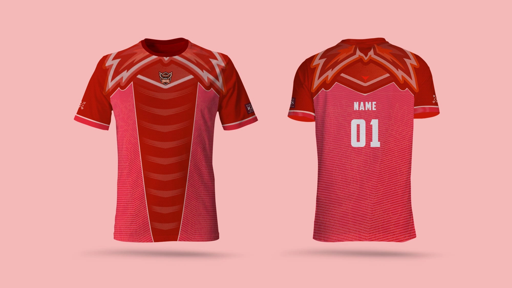 Second option for the shirt design
