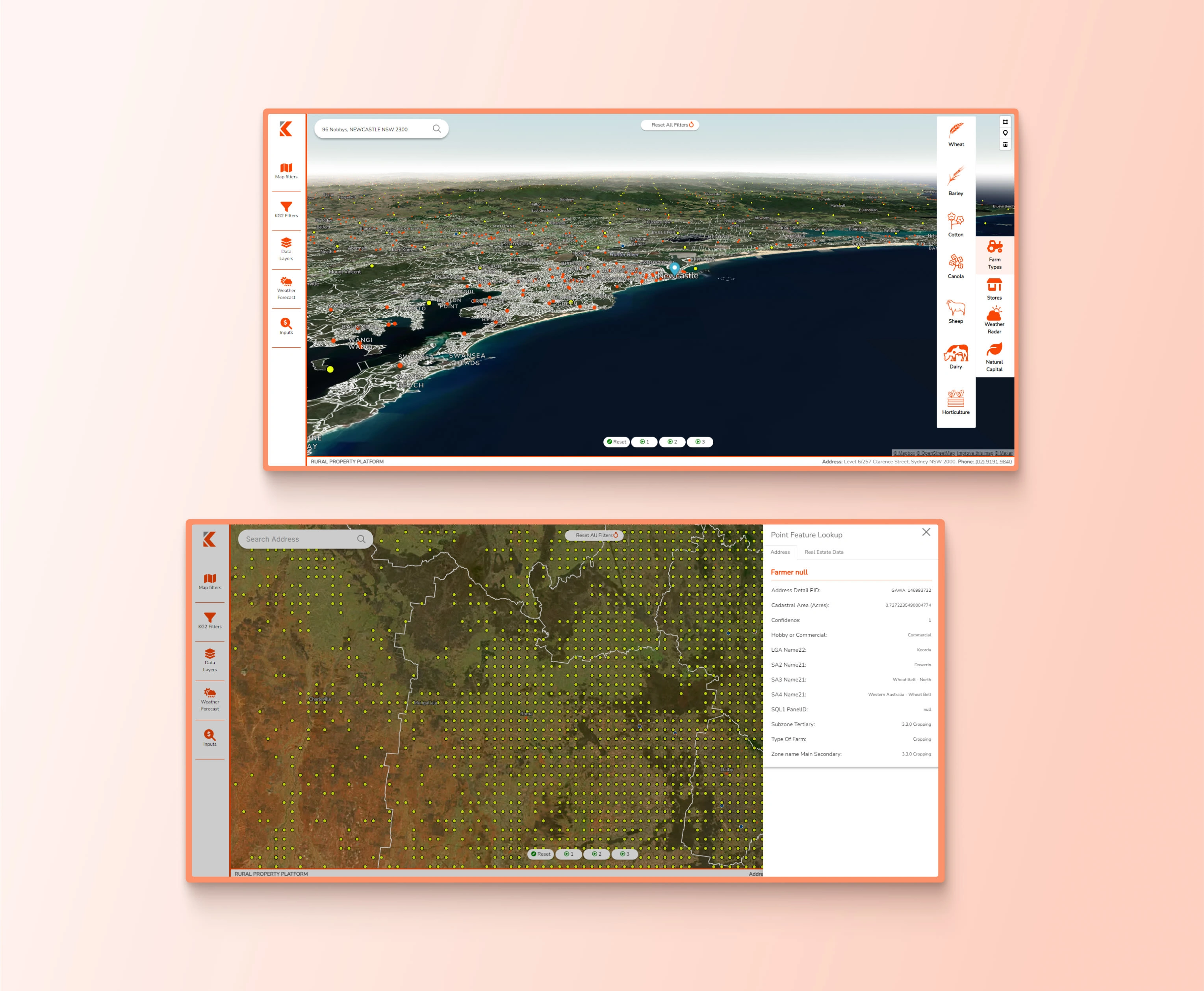Each data point is able to be viewed by the user