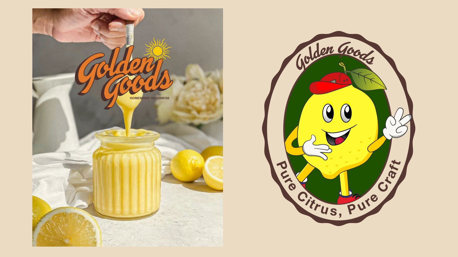 Badge Design and Primary logo