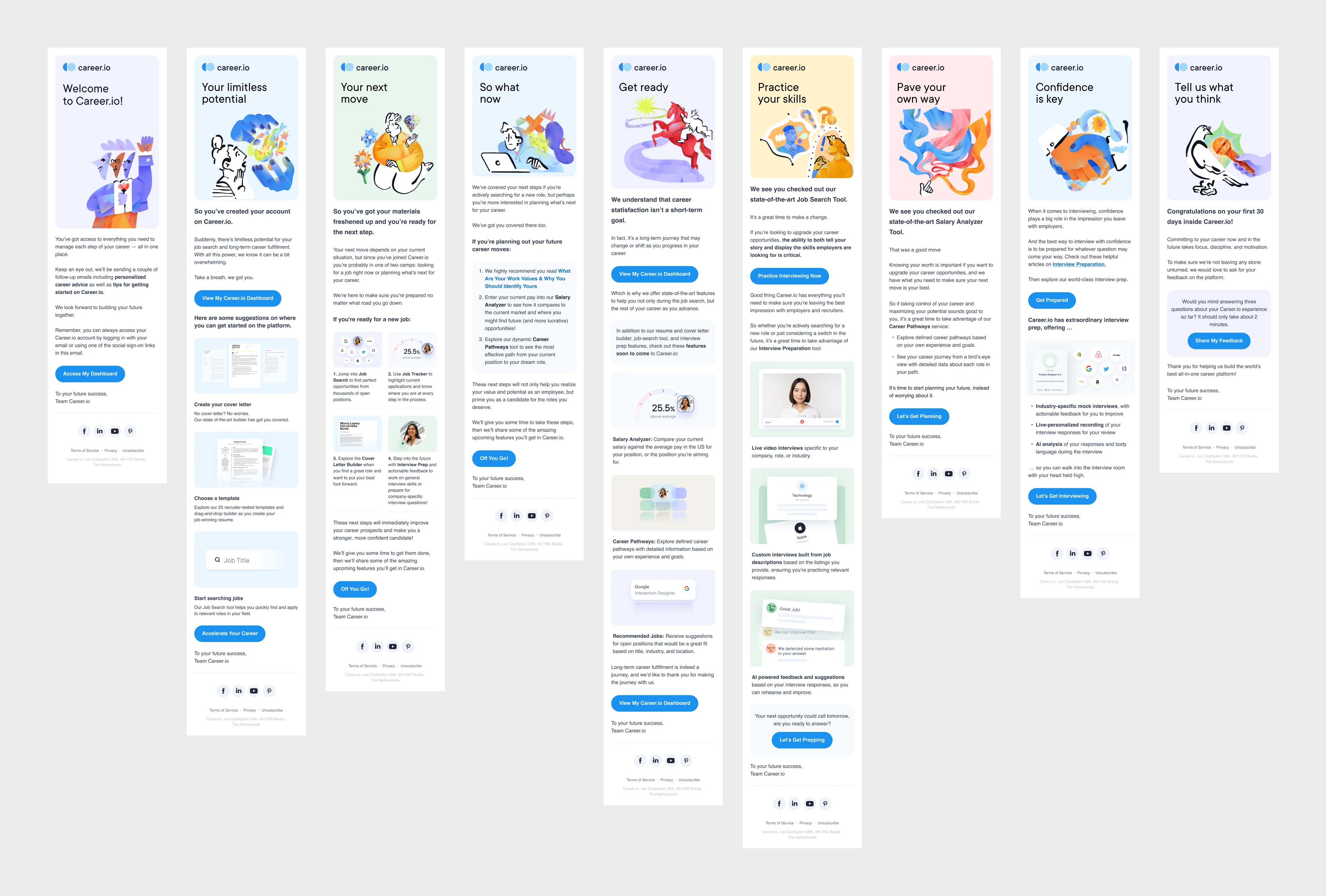 onboarding flow mobile