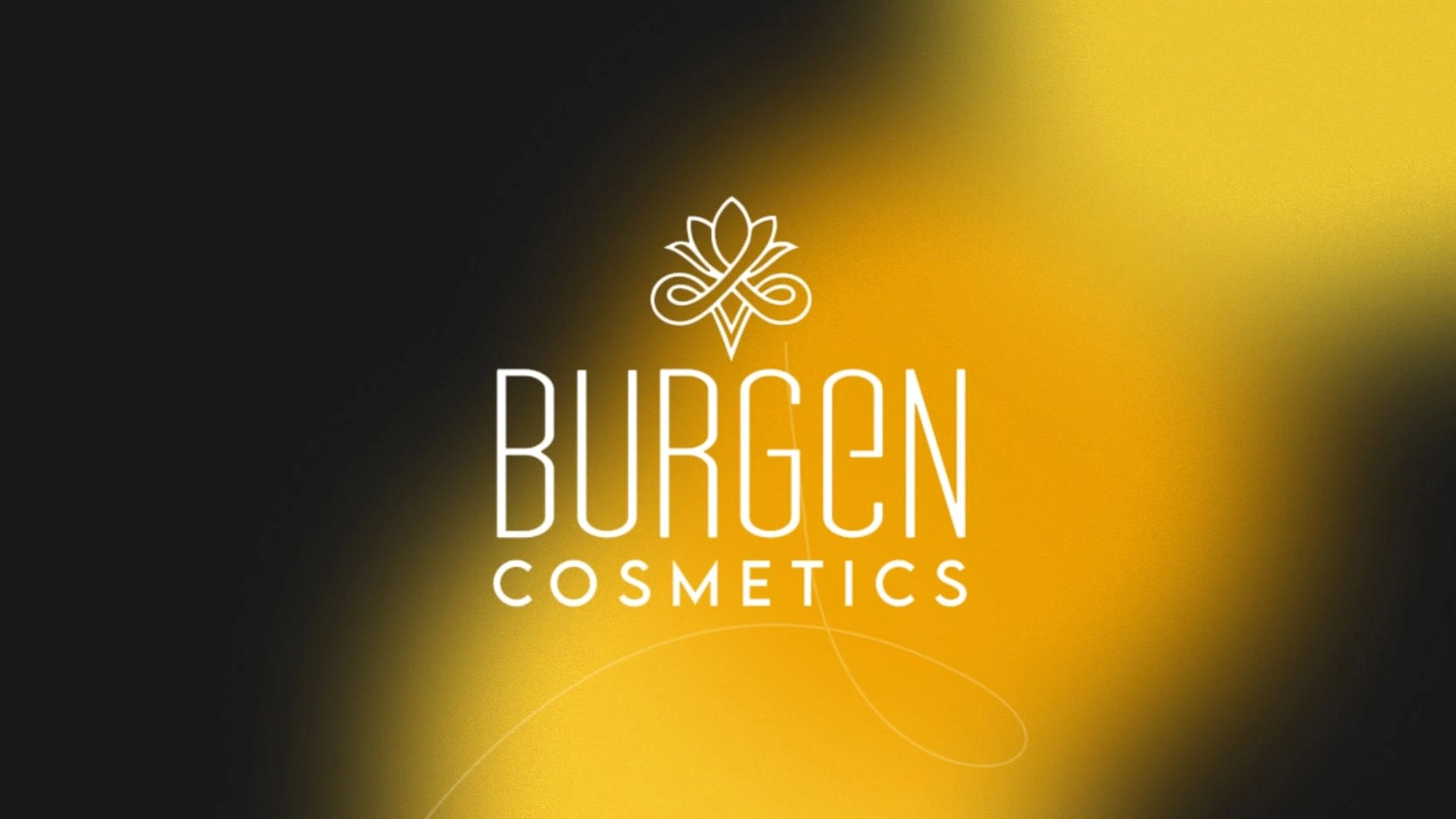 Simple and elegant logo reveal.
