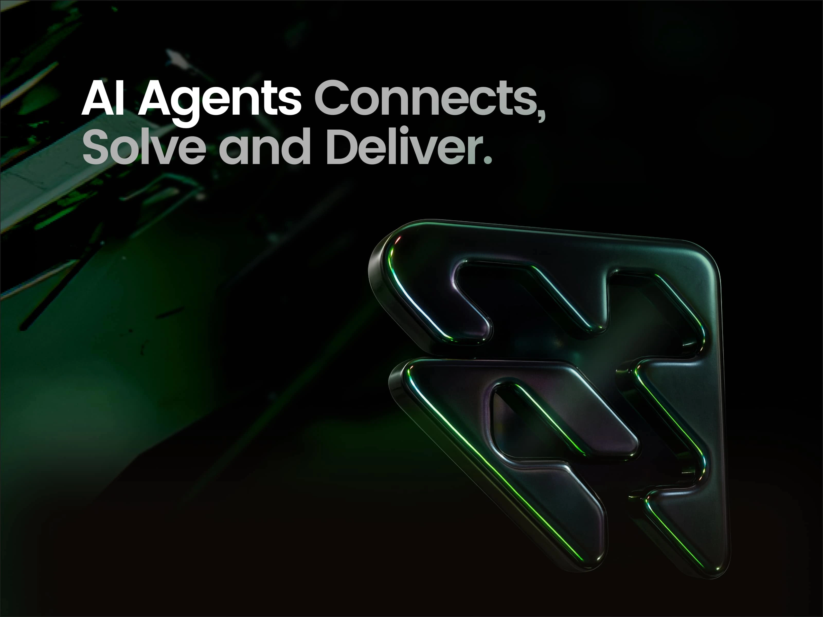 AI 3D Logo Design